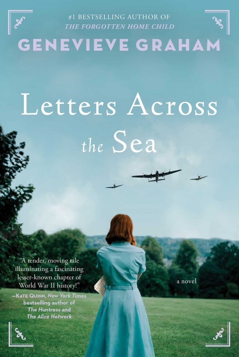 Book cover of Letters Across the Sea by Genevieve Graham