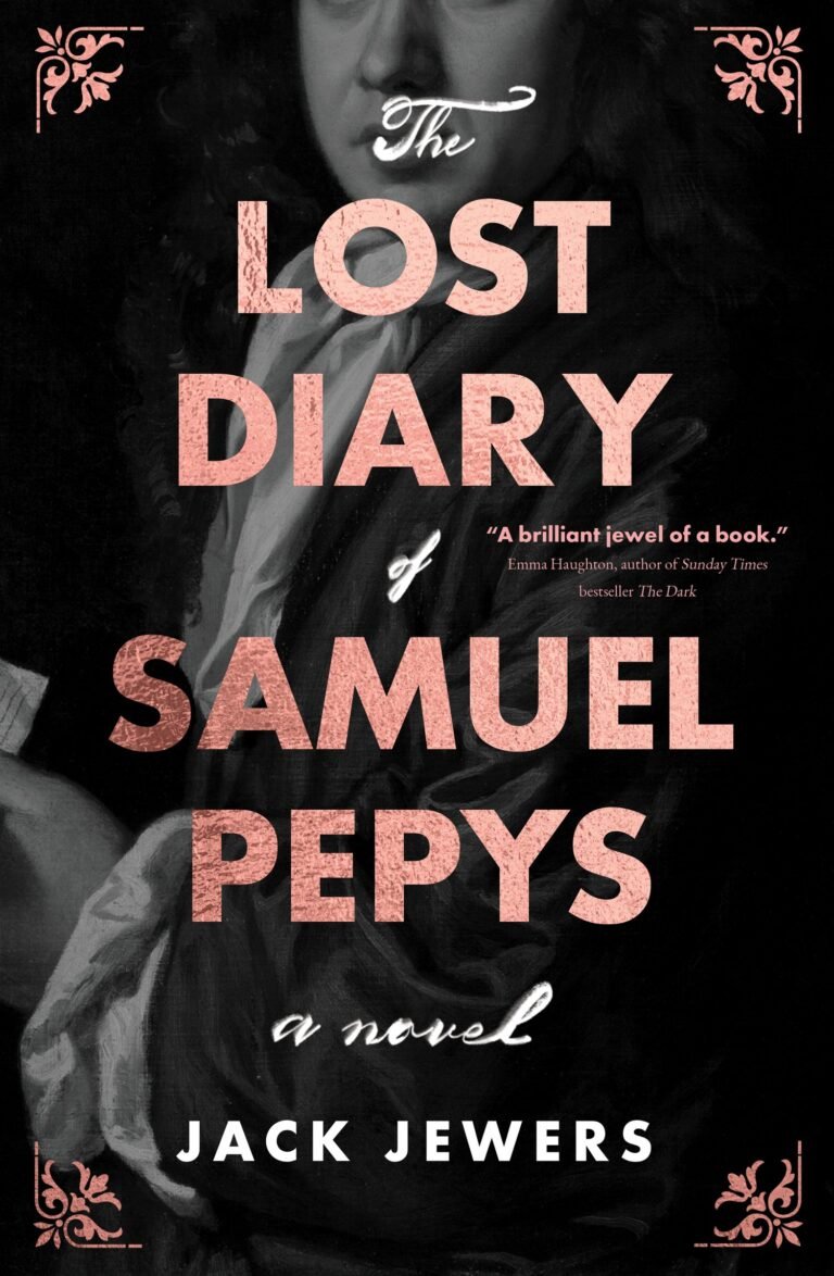 Book cover of The Lost Diary of Samuel Pepys by Jack Jewers