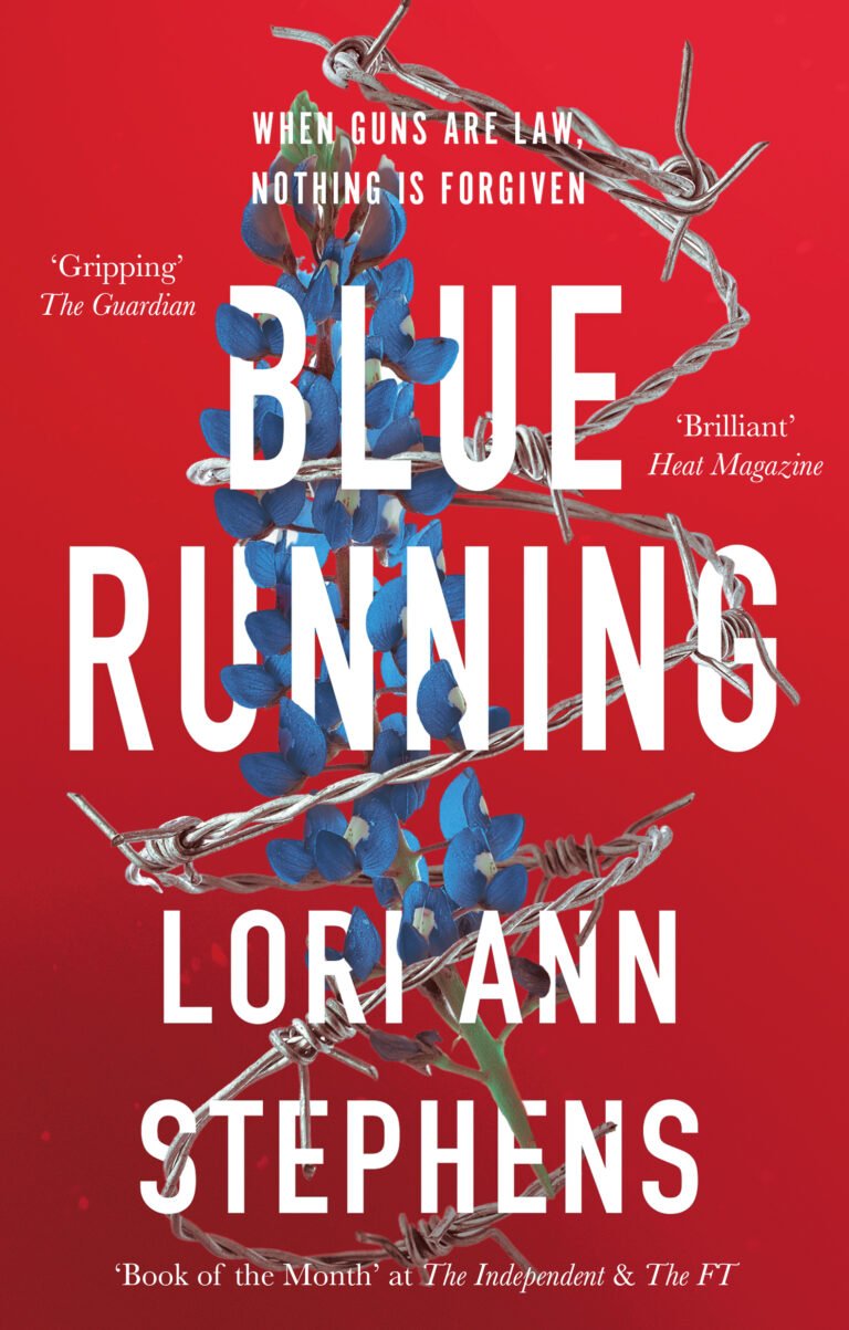 Book cover of Blue Running by Lori Ann Stephens