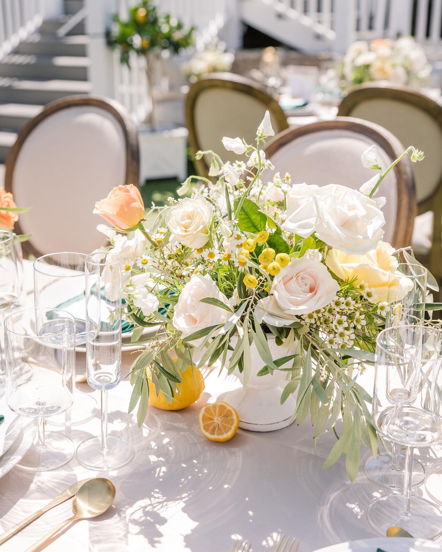 When you incision a pink lemonade style table and you make it come true. Had so much fun designing and planning this style with @tiffanymichelephotography. Thank you @aisleplanner for sharing this lemon fun with everyone. If you want to see more make