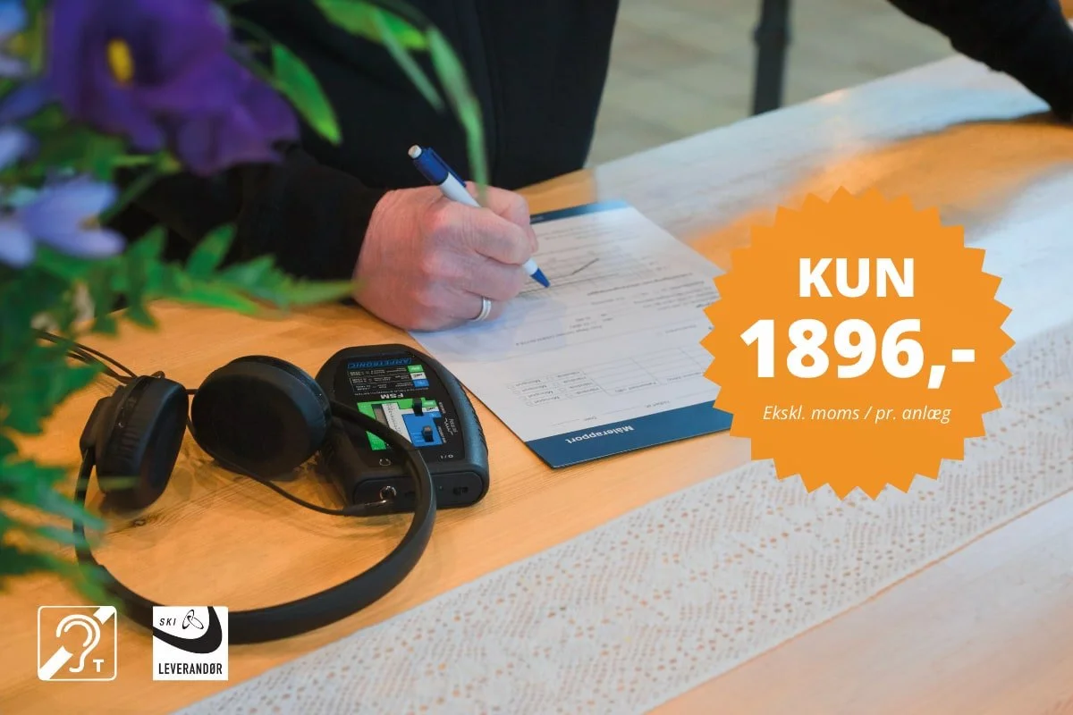 Serviceaftale AV udstyr