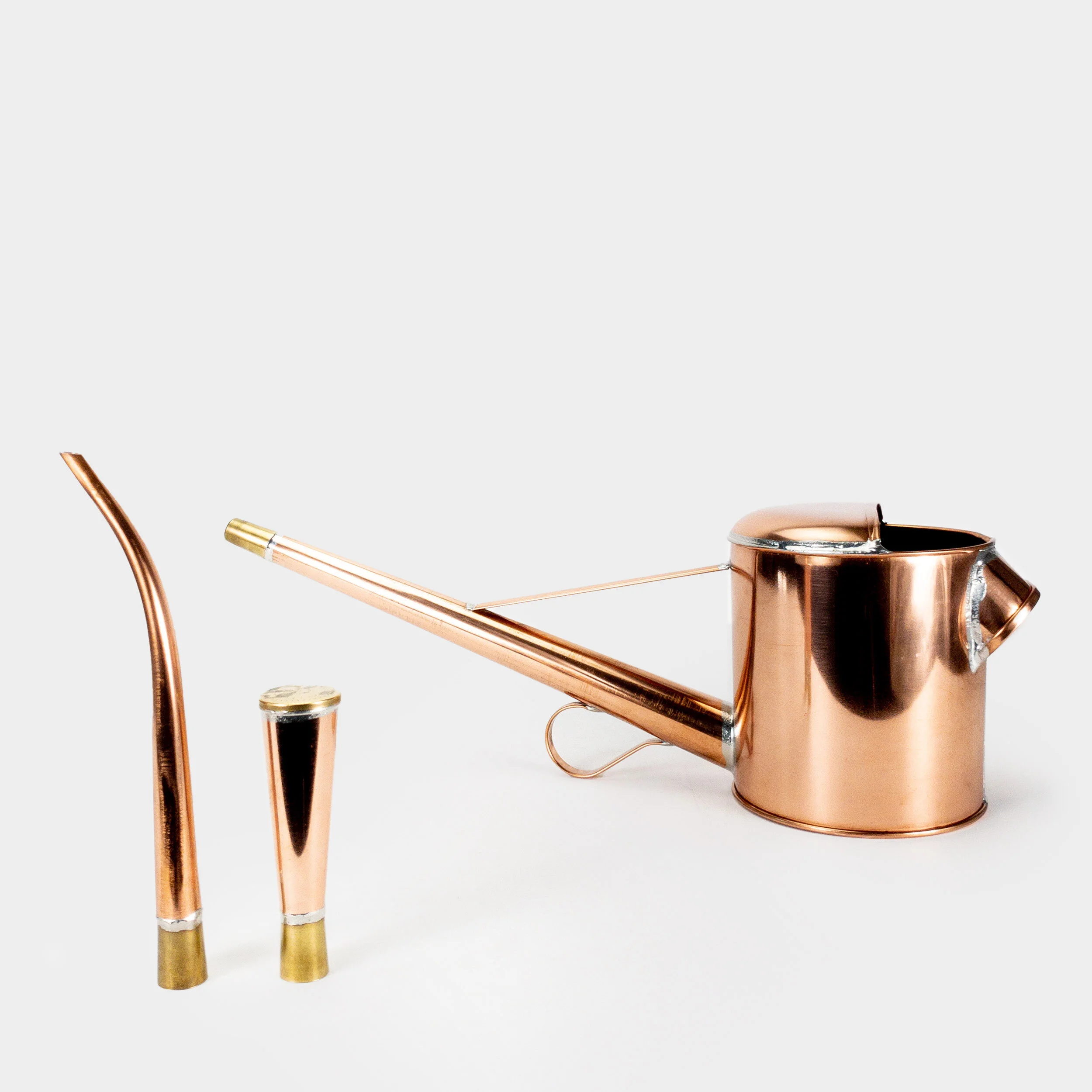 Chooro Copper Watering Can by Negishi Industry Co. — GARDENHEIR
