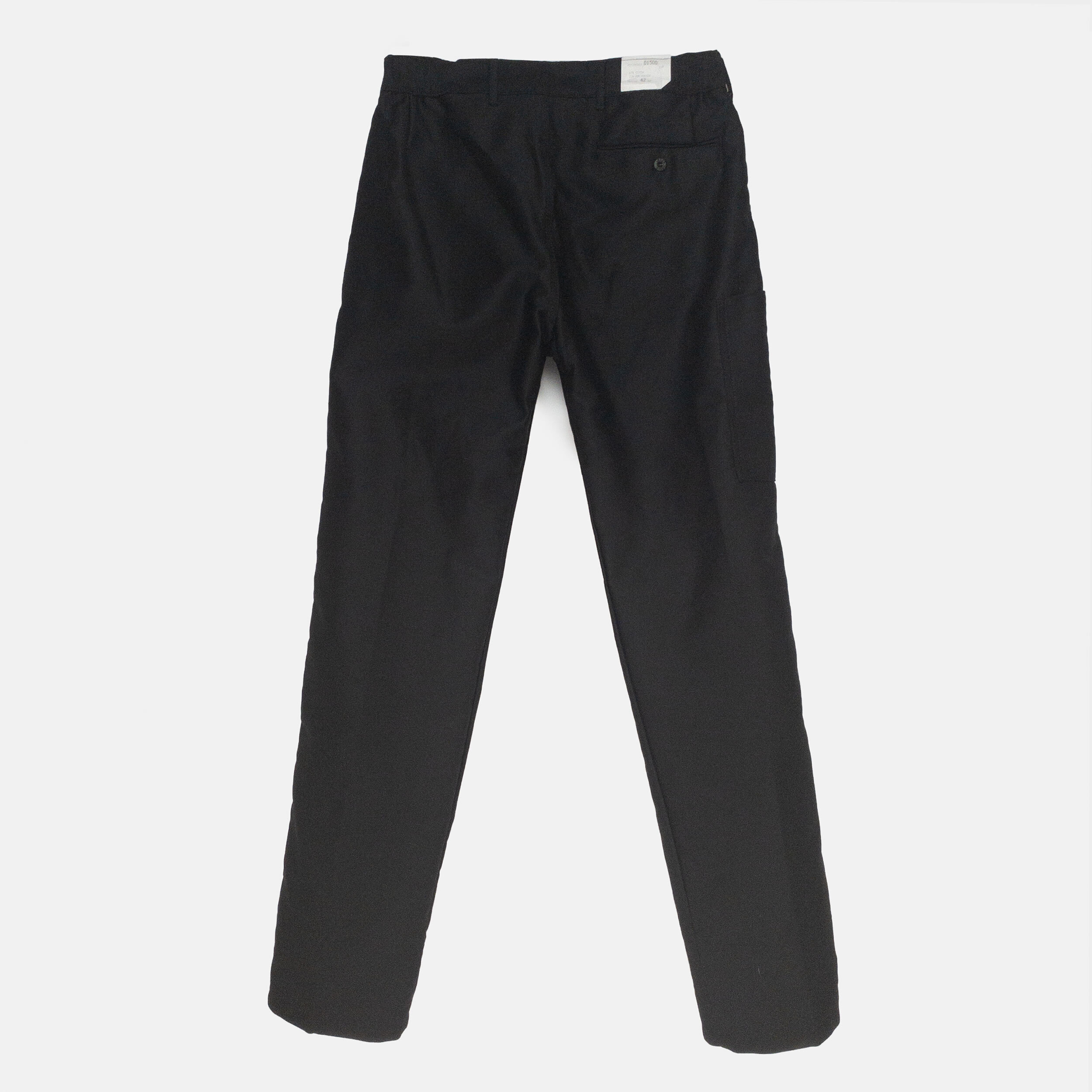 Le Laboureur French Moleskin Work Pant in Black — GARDENHEIR