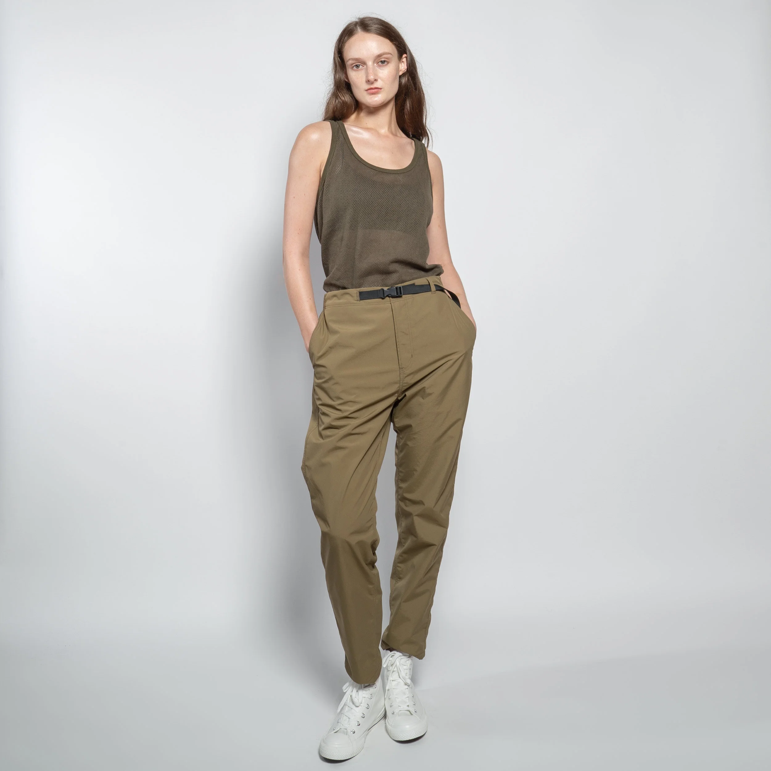 3L Waterproof Pants in Khaki Green 