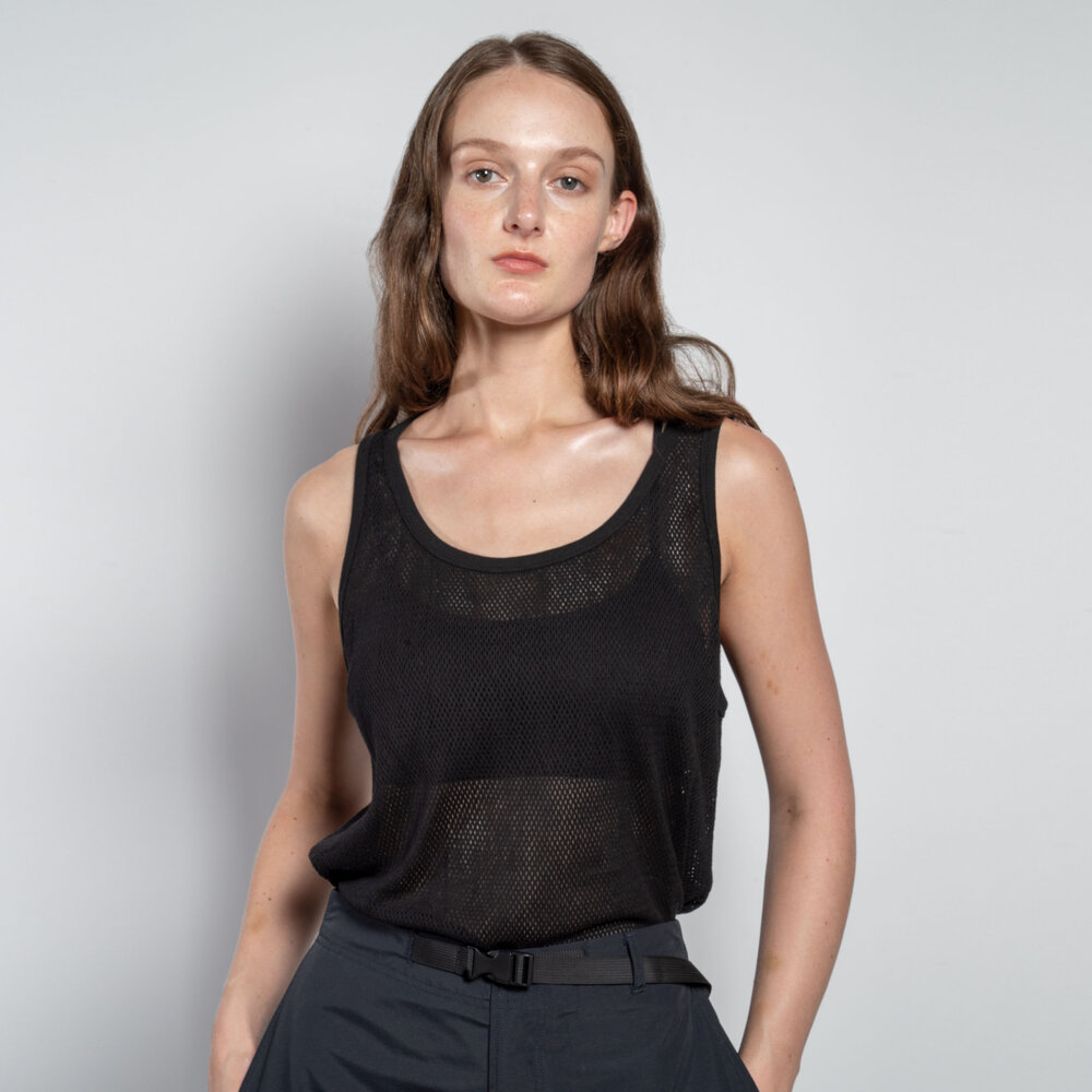 Black Cotton Top