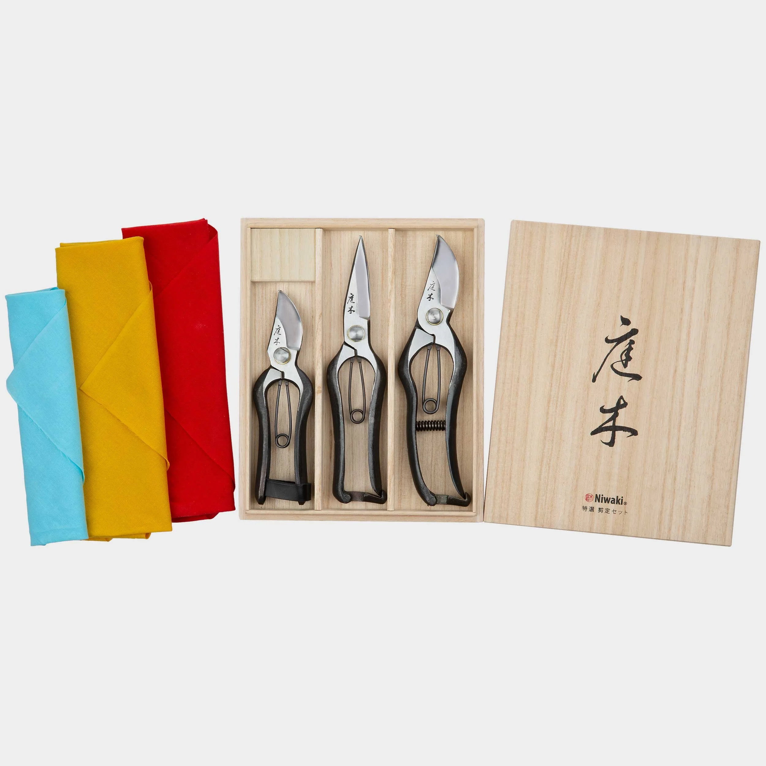 Niwaki Tokusen Secateurs Set
