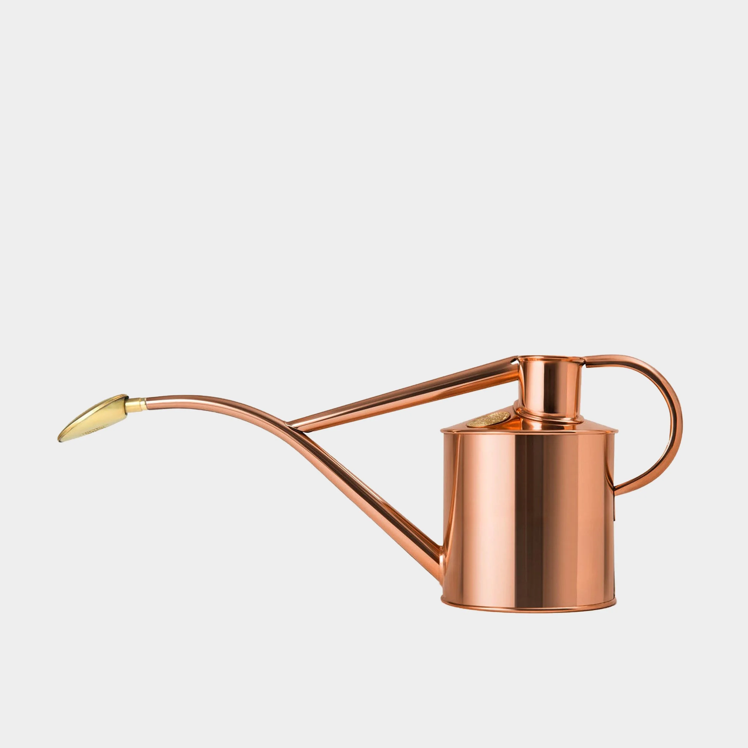 Haws England 2 Gallon HDG Long Reach Watering Can in Galvanized Steel