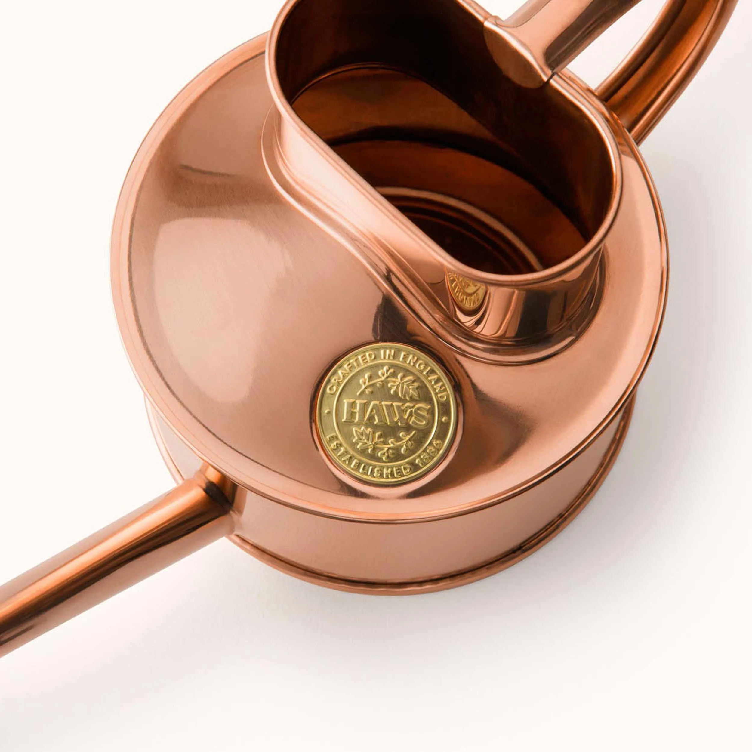 Haws England 1 Pint Copper Watering Can — GARDENHEIR