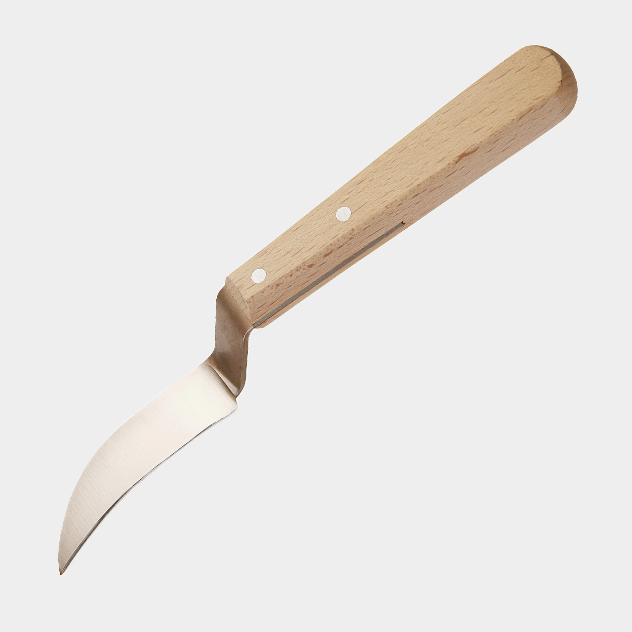 German Vegetable Harvesting Knife with Curved Edge — GARDENHEIR