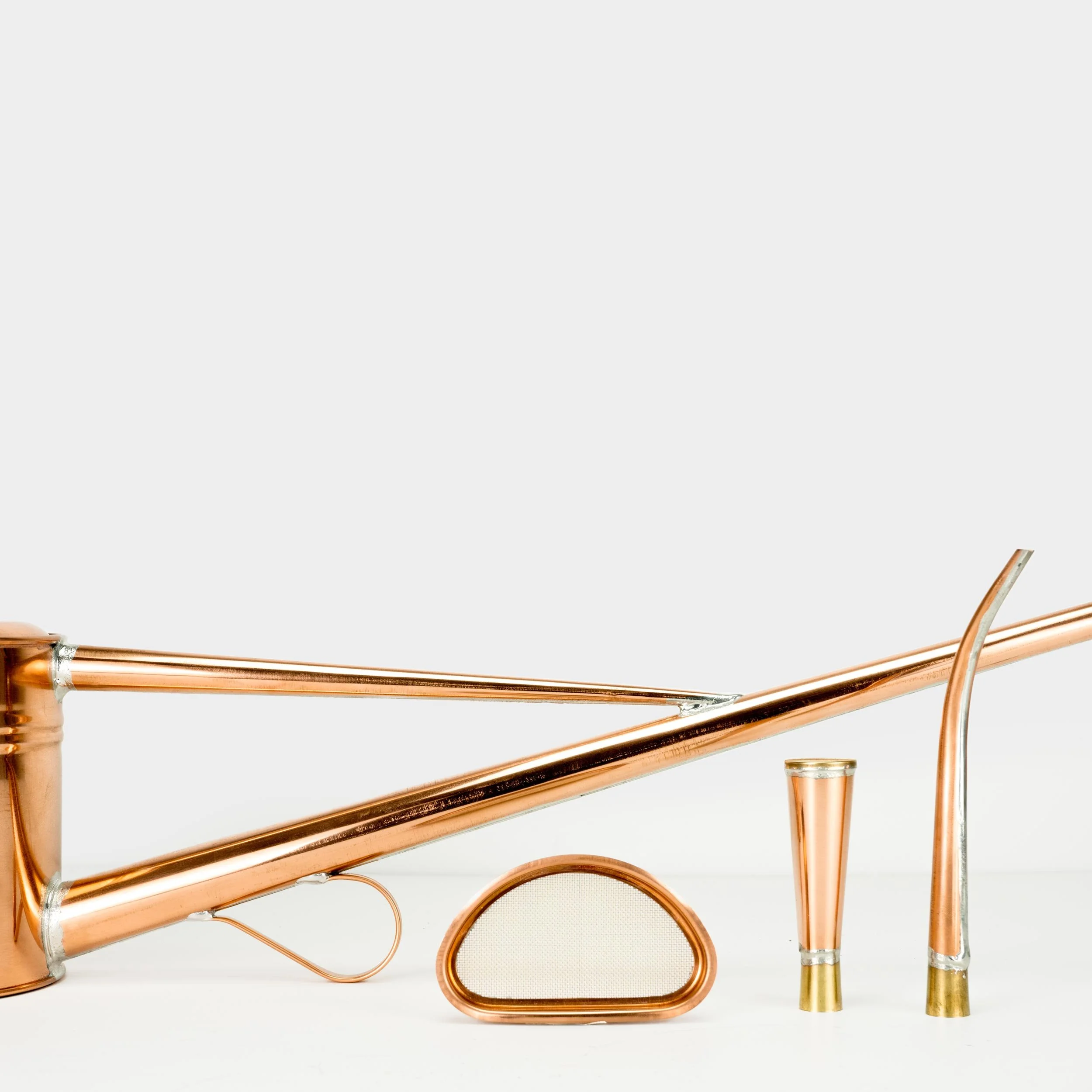 (Waitlist) LONGNECKED COPPER WATERING CAN NO. 2 BY NEGISHI INDUSTRY CO