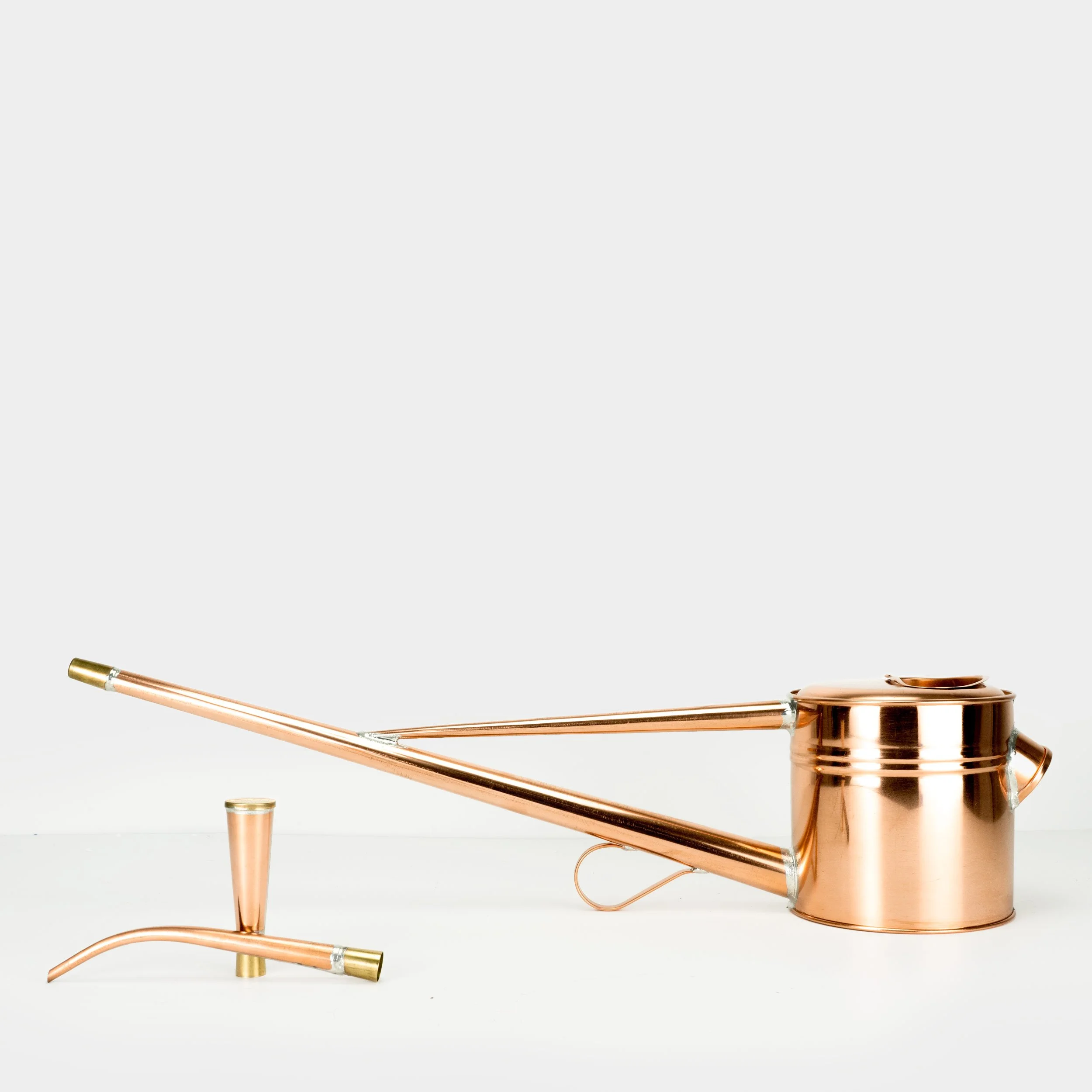 Pitcher Brass Watering Can by Negishi Industry Co. — GARDENHEIR