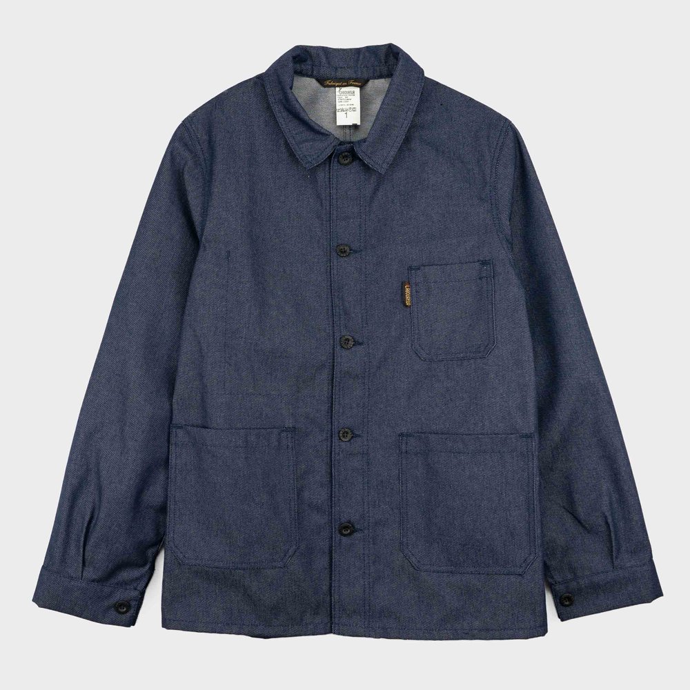 Workwear Denim Jacket - Ready-to-Wear
