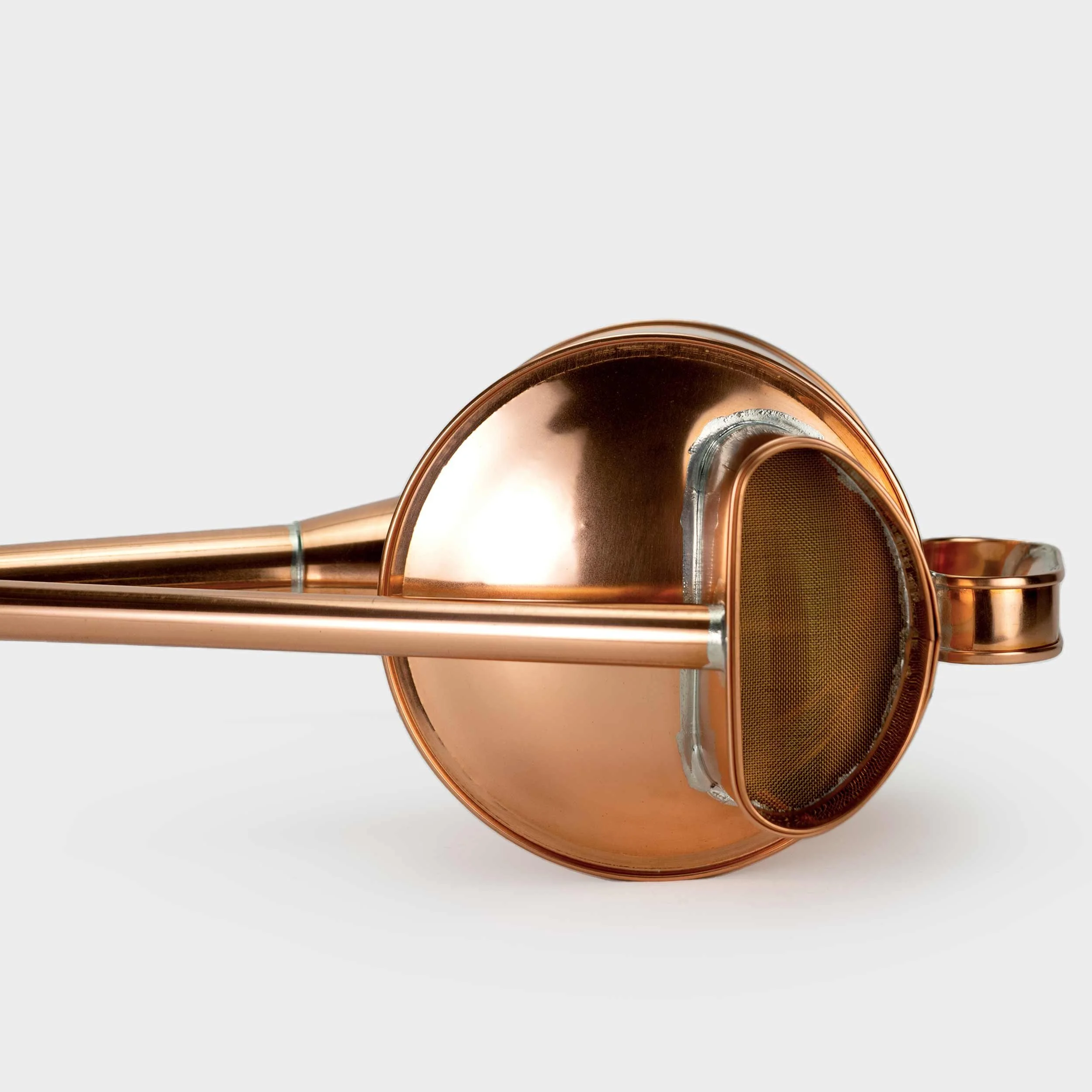 Japanese British Style Copper Watering Can 4 Liter — GARDENHEIR