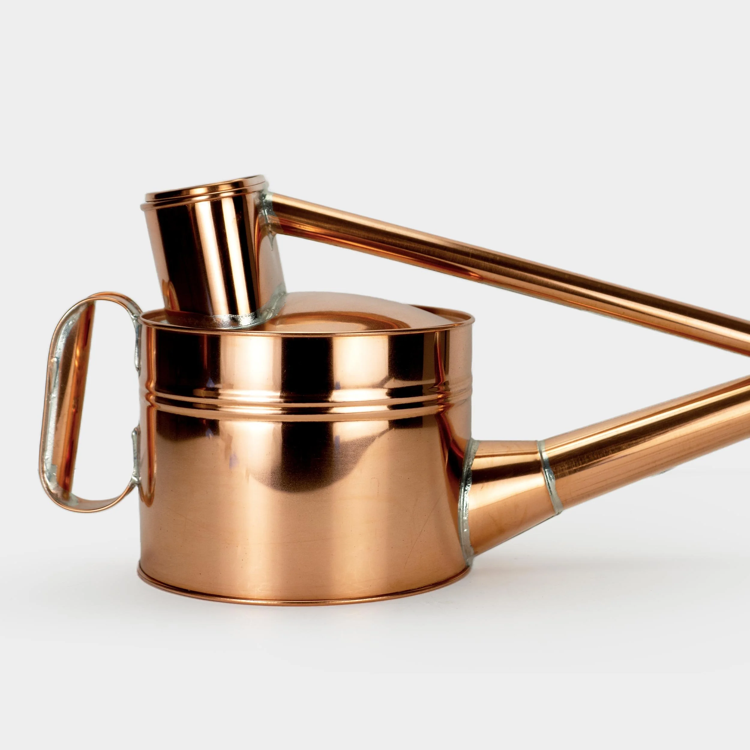 Japanese British Style Copper Watering Can 4 Liter — GARDENHEIR