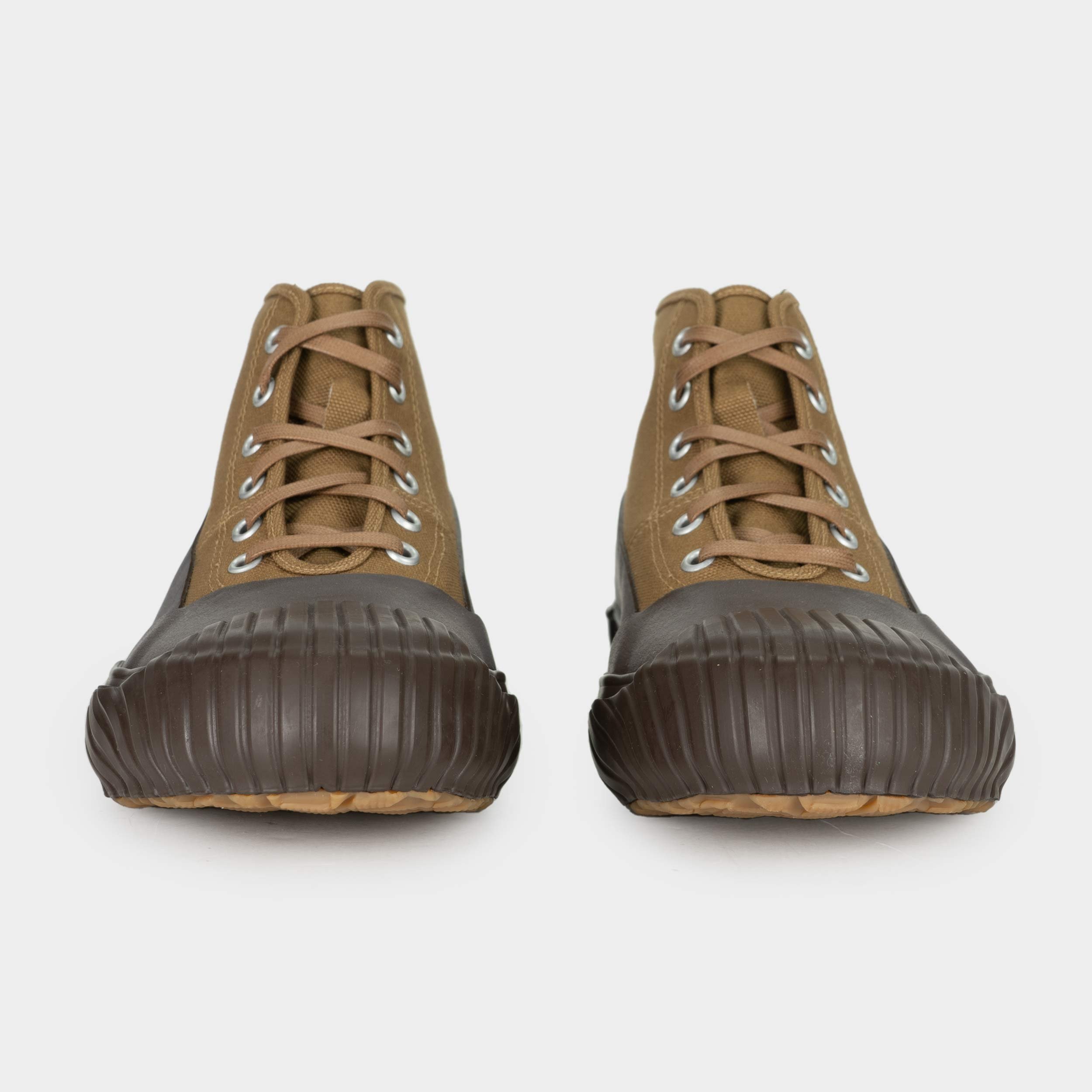 Japanese All Weather High Top in Brown 