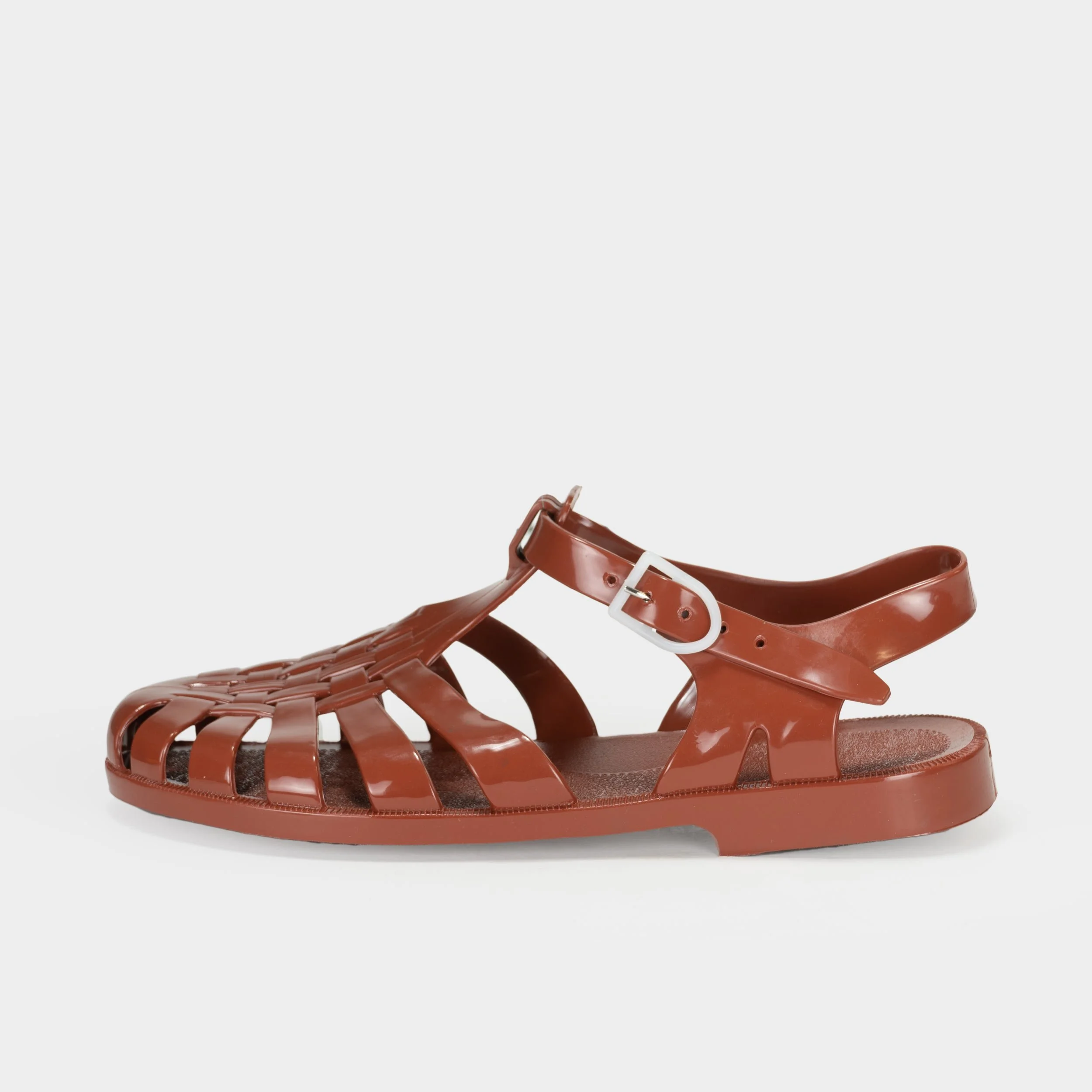 fisherman jelly sandals women's