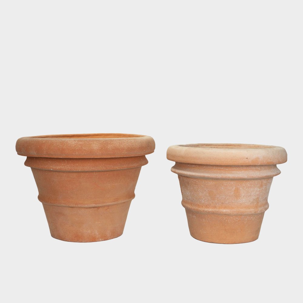 Italian Terra Cotta Conservatory Pots — GARDENHEIR