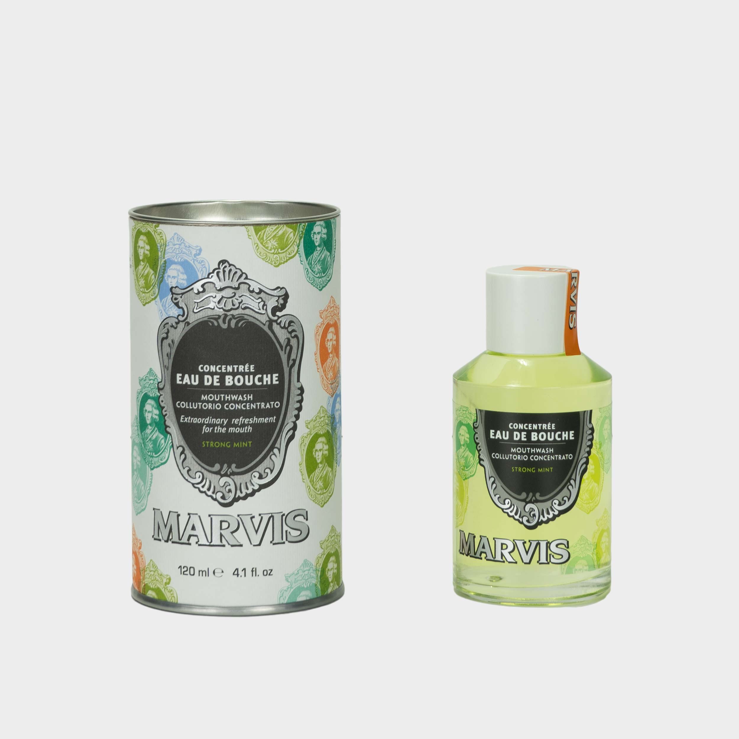 Marvis Italian Mouthwash Concentrate — GARDENHEIR