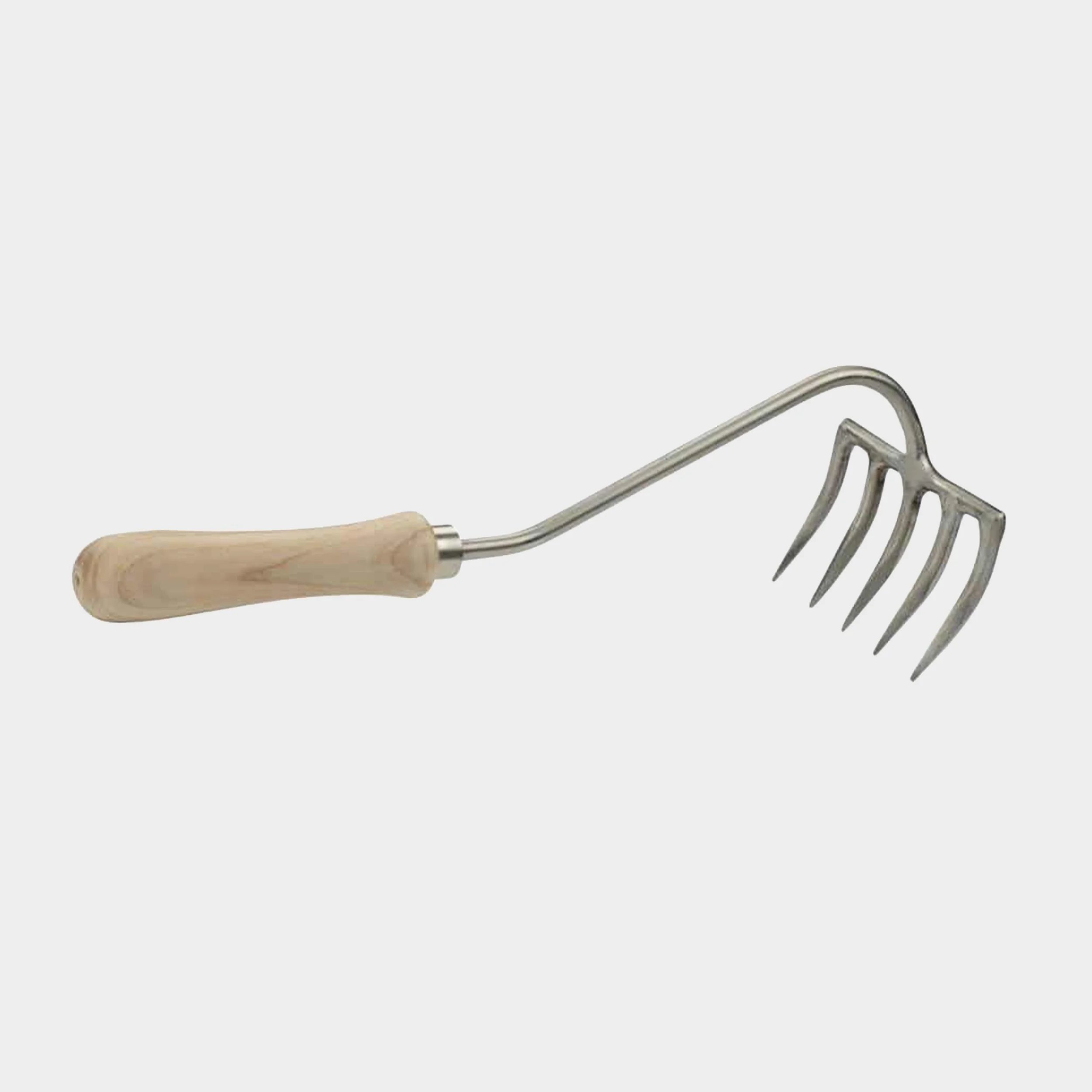Sneeboer 5 Tine Garden Rake with Ash Handle
