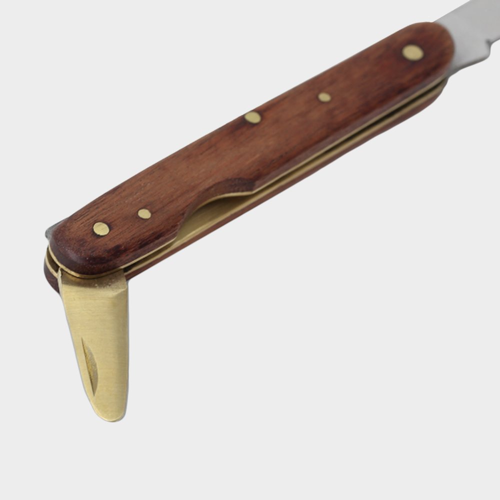 Otter Messer Budding Knife with Barklifter 124 — GARDENHEIR