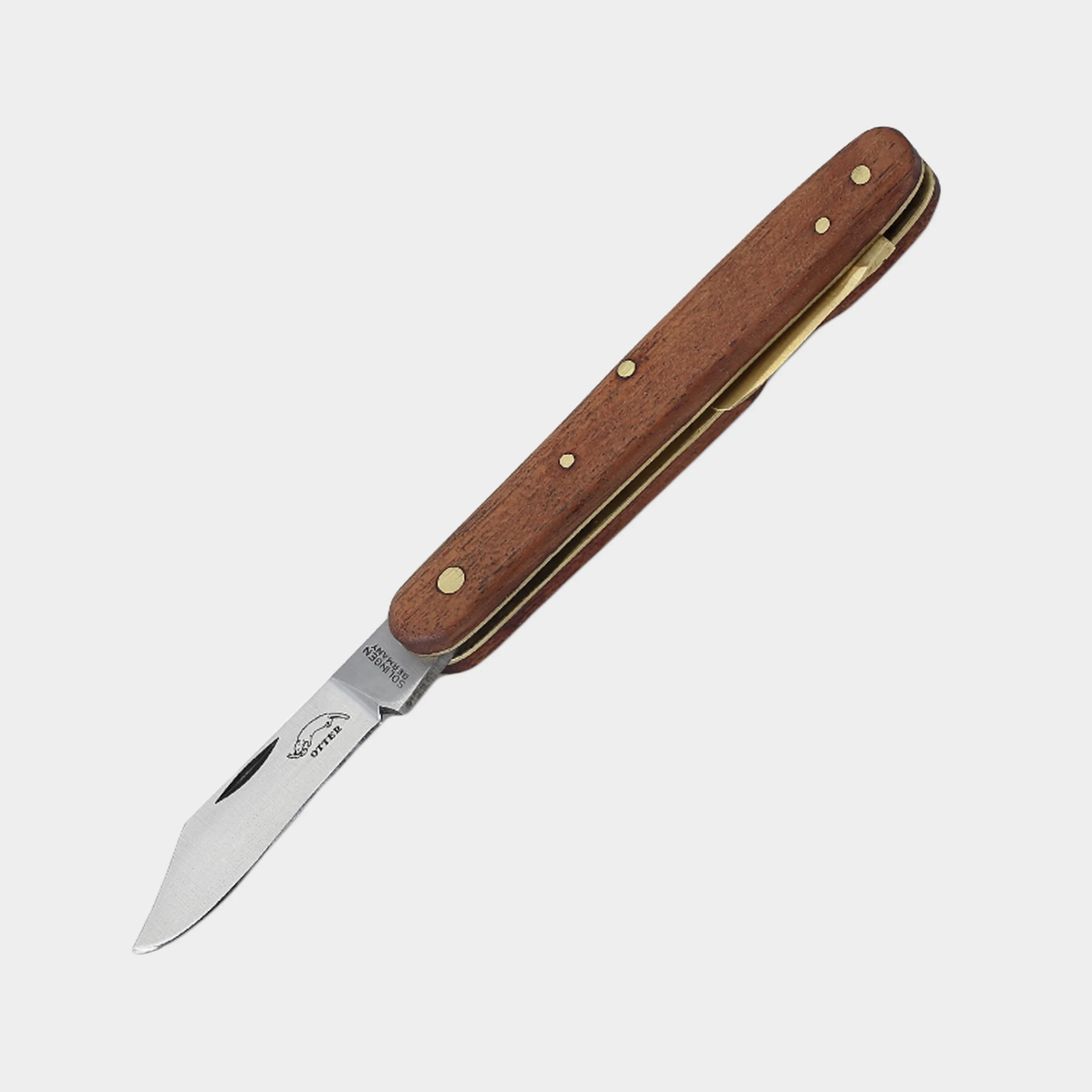 Otter Messer Budding Knife with Barklifter 124