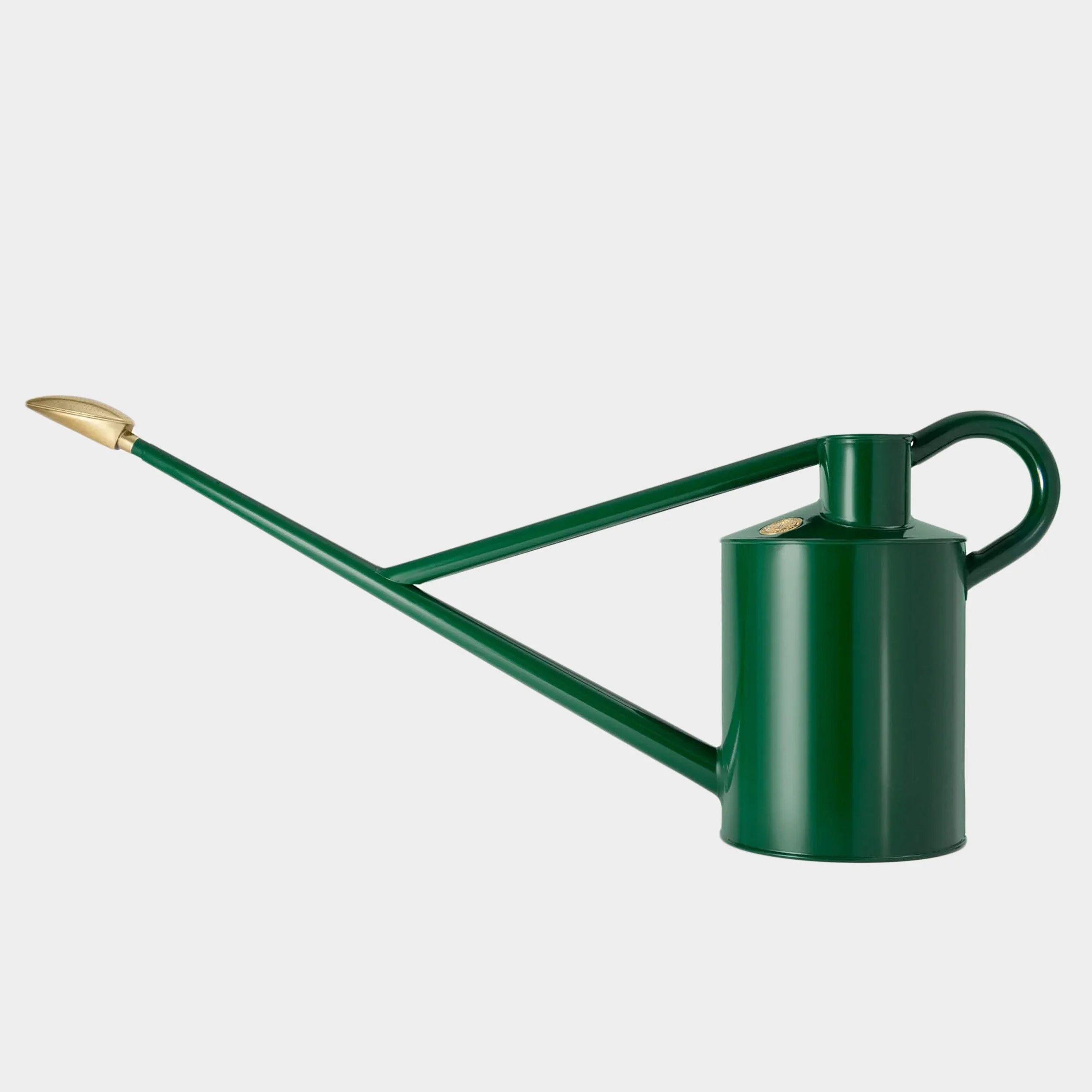 Haws England 2 Gallon Long Reach Watering Can in Green Professional