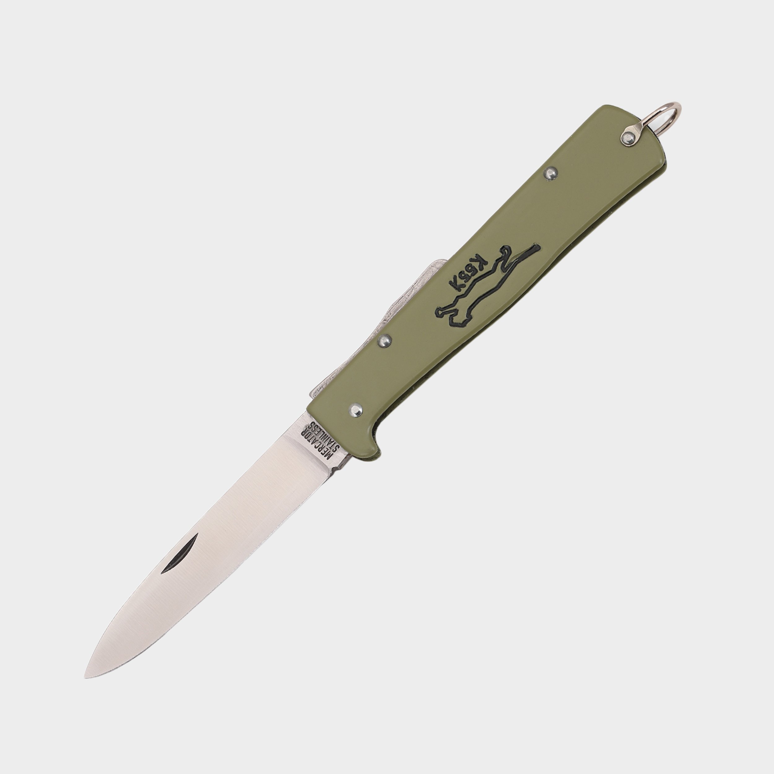 (Waitlist) Mercator "Cat Reed Green" Pocket Knife
