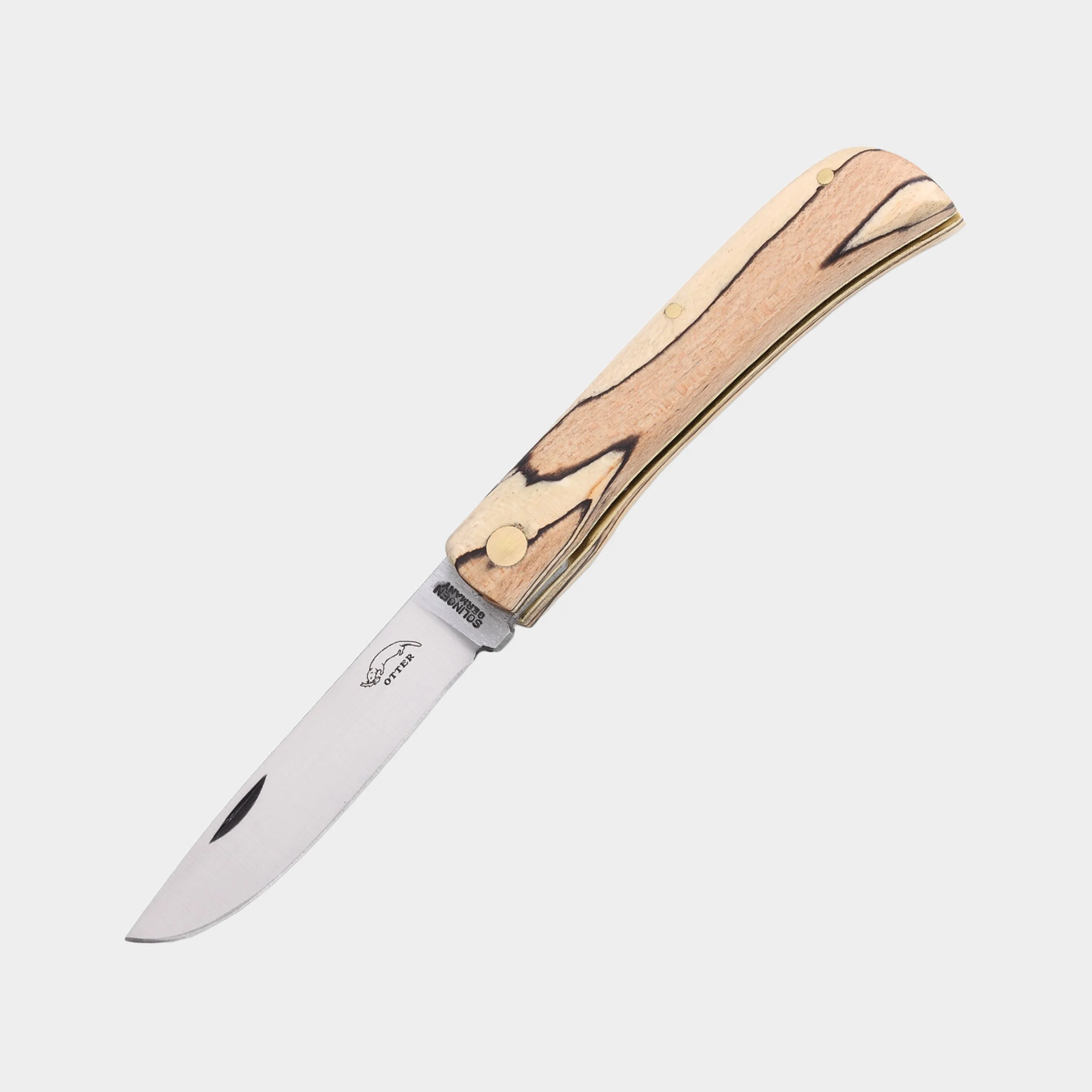 Hippekniep Pocket Knife in Ice Beech- Small