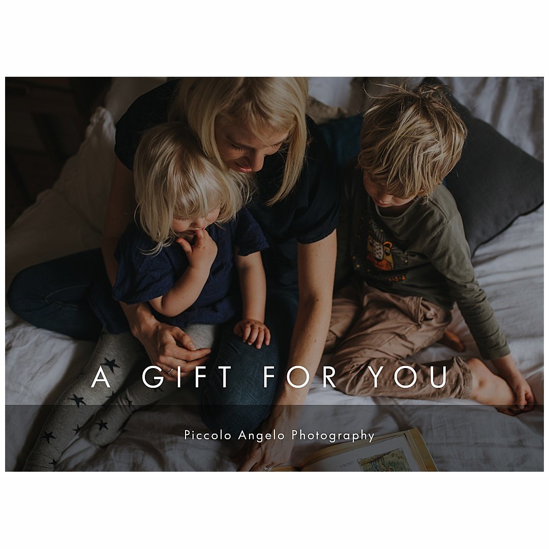 Looking for a meaningful Gift that&rsquo;s quick and easy? 

My E-Gift Vouchers are the perfect way to show you care.

📸 Perfect for families, couples, or loved ones to capture timeless memories.
💌 Delivered instantly to your inbox &ndash; no wrapp