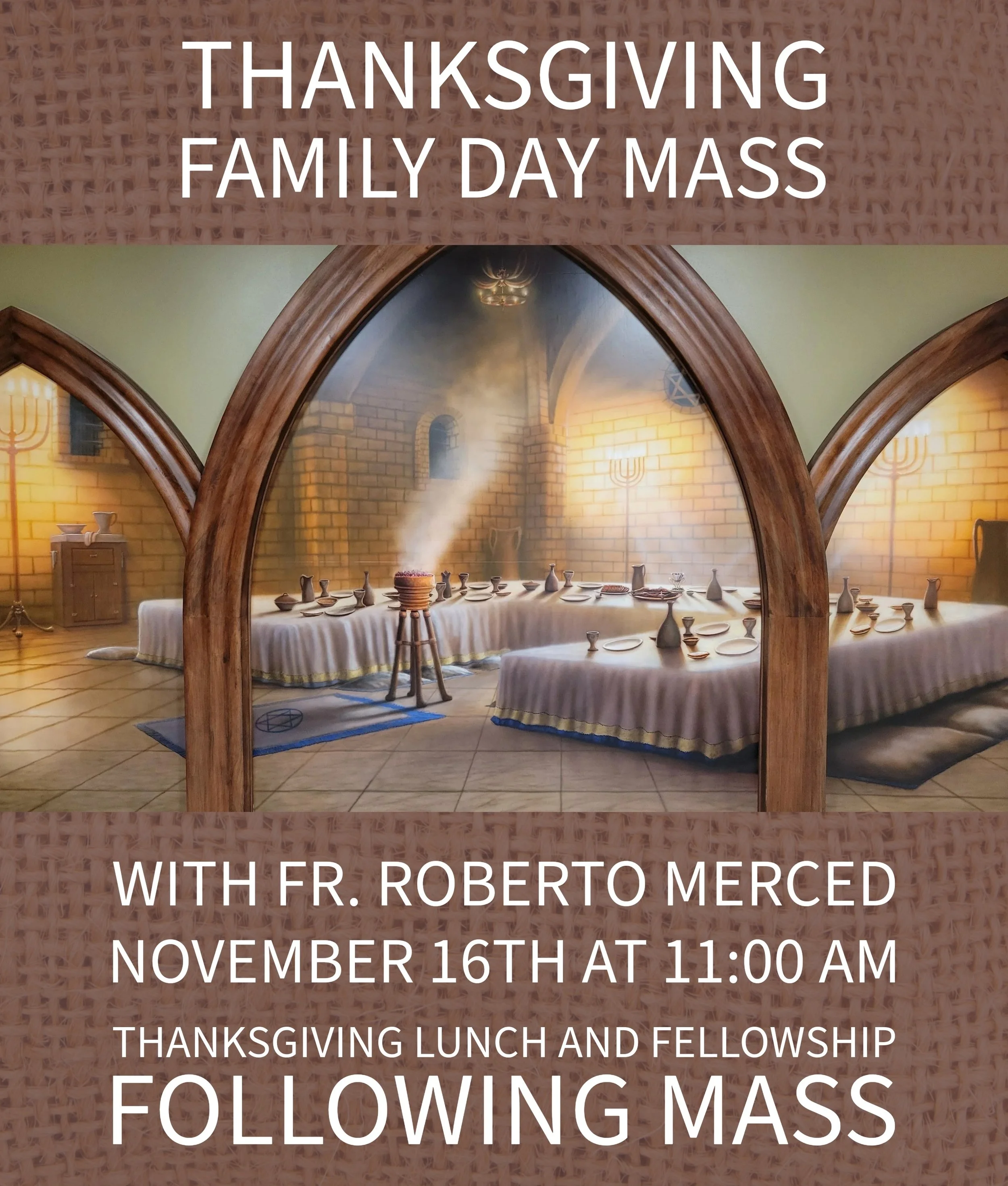 Family Day Mass with Fr. Roberto Merced (November 2025)