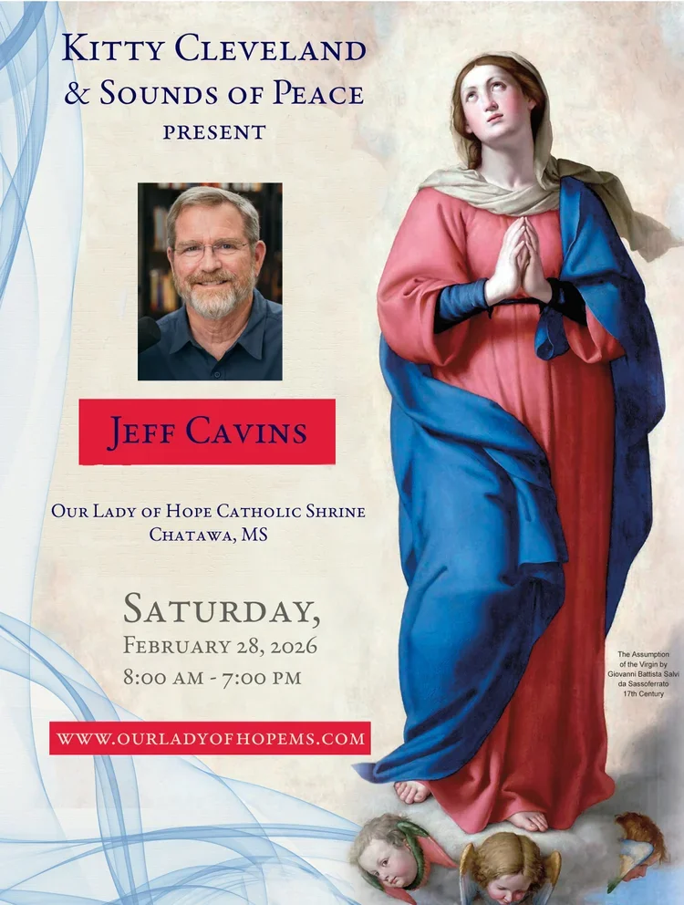 Day Retreat with Jeff Cavins (February 2026)