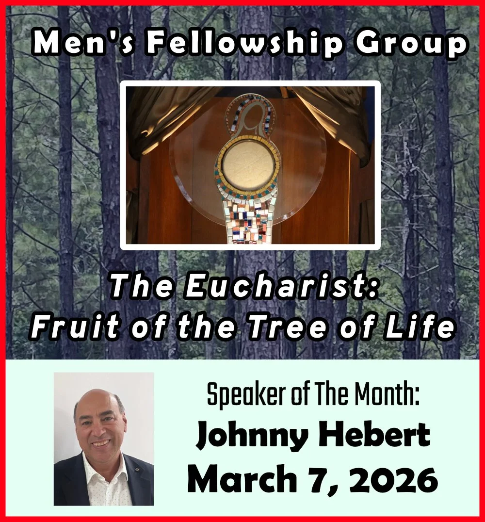 Men's Fellowship Group w/ Mr. Johnny Hebert (March 2026)The 