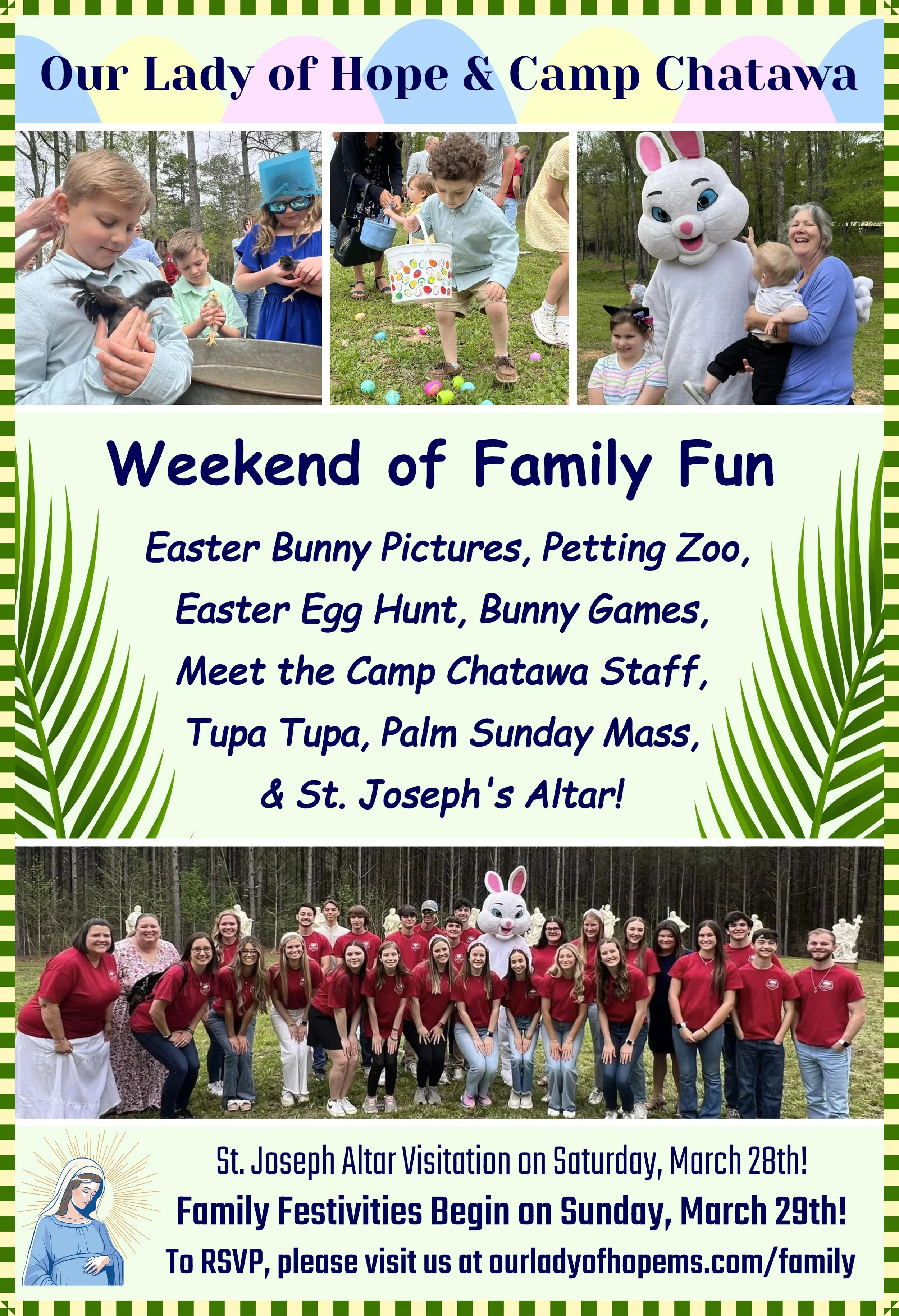 Family Day Mass &amp; St. Joseph's Altar (March 2026)