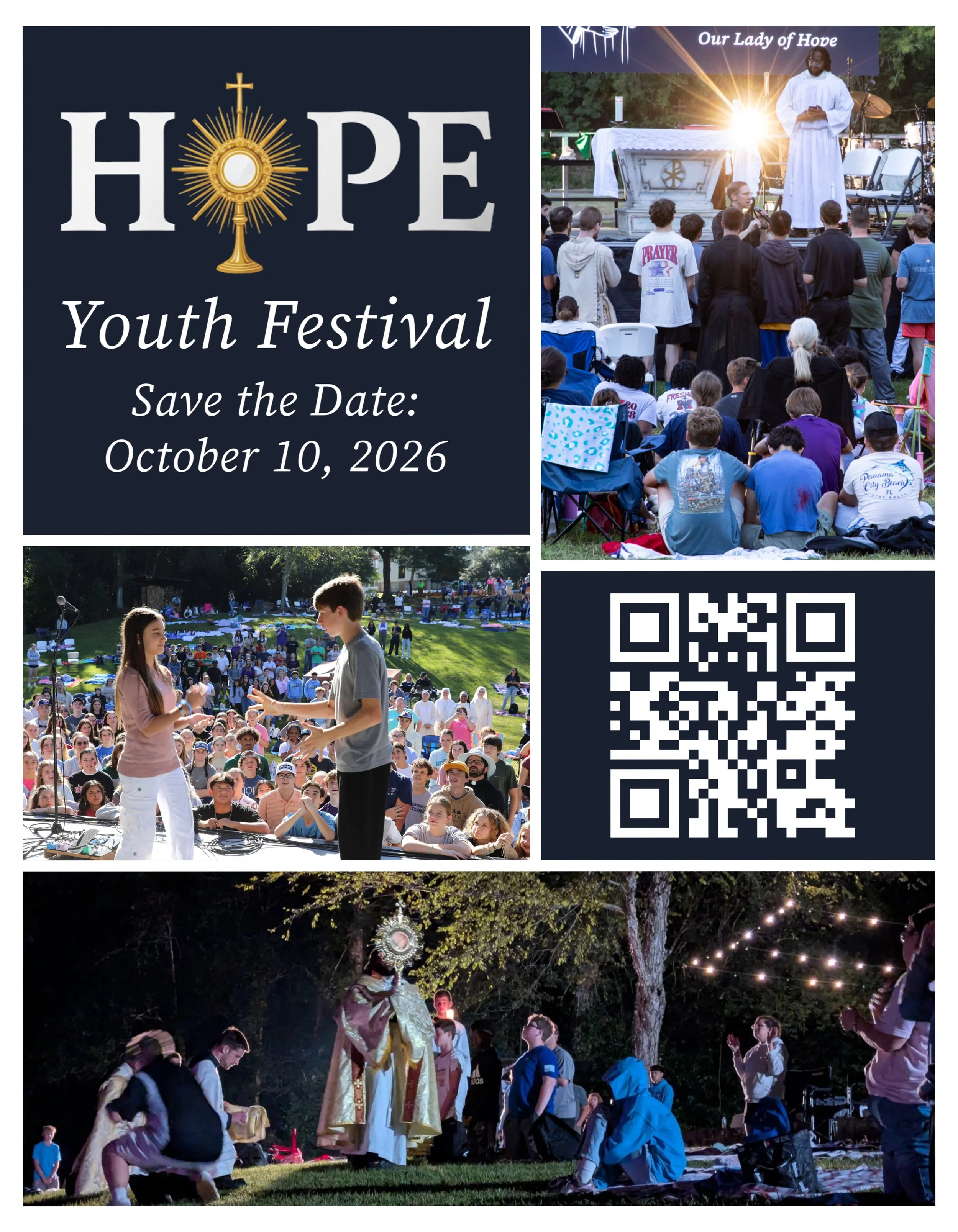 [Save the Date] Hope Youth Fest 2026