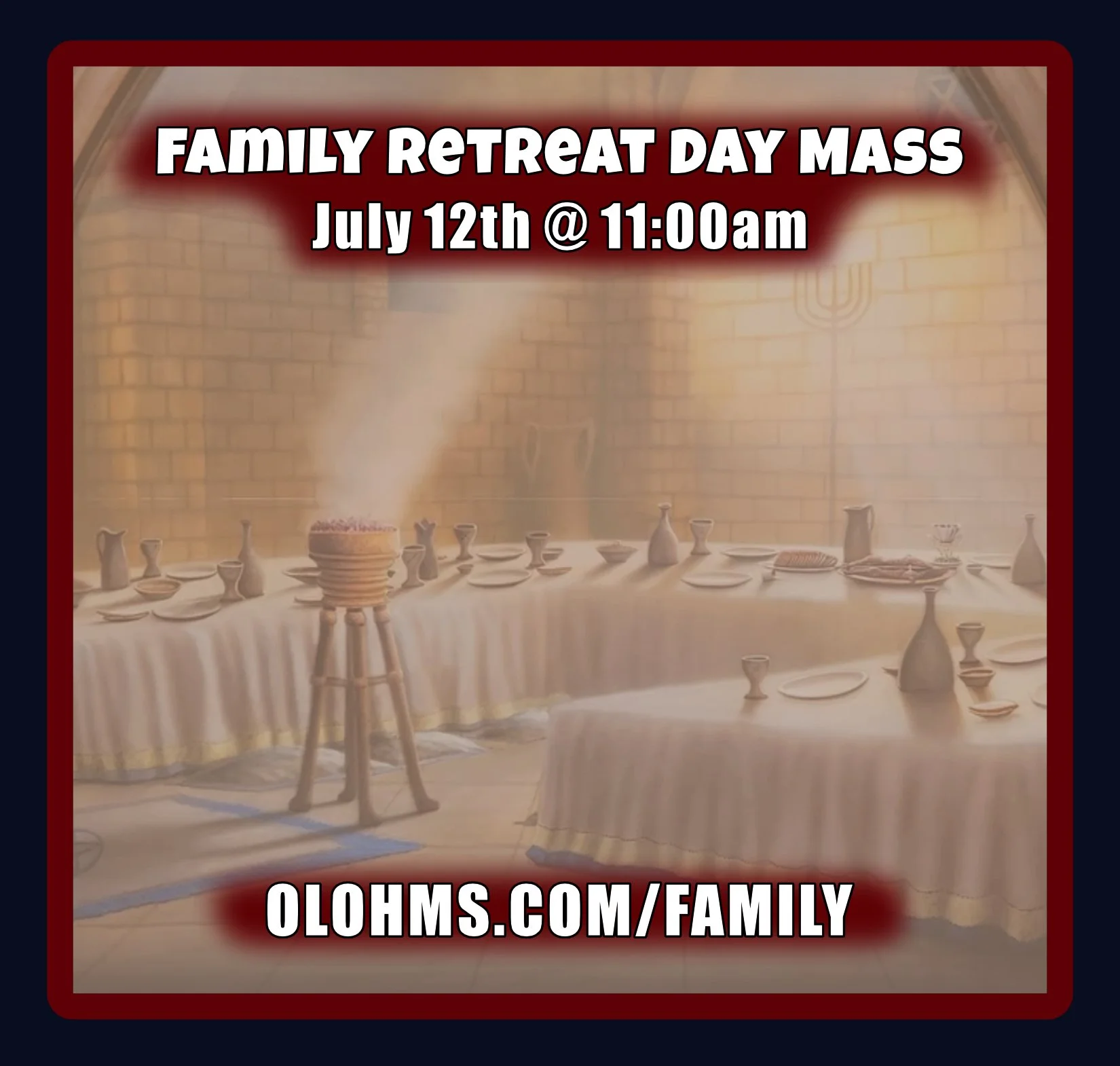 Family Day Mass (July 2026)