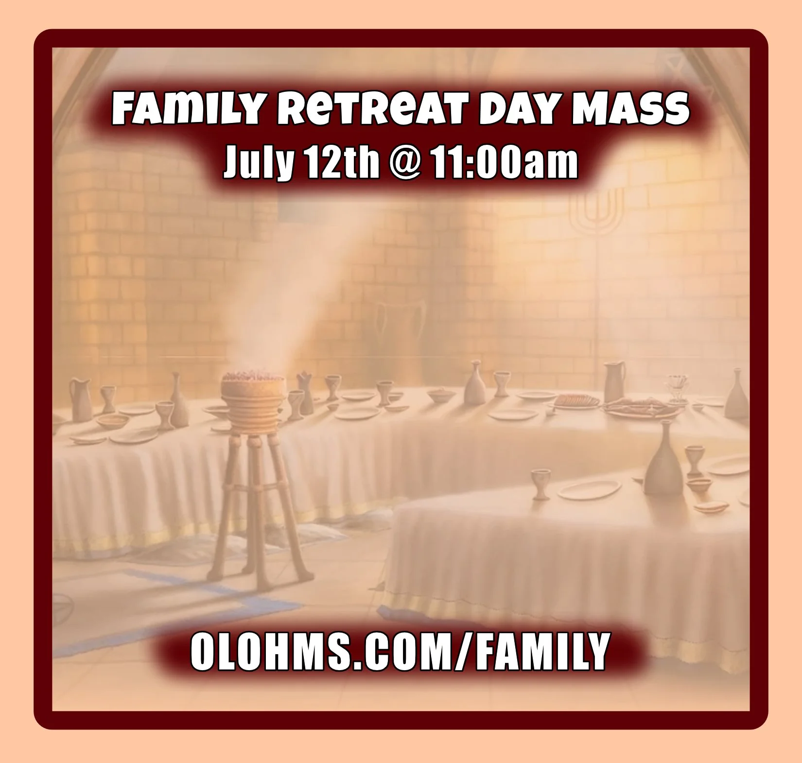 Family Day Mass (July 2026)