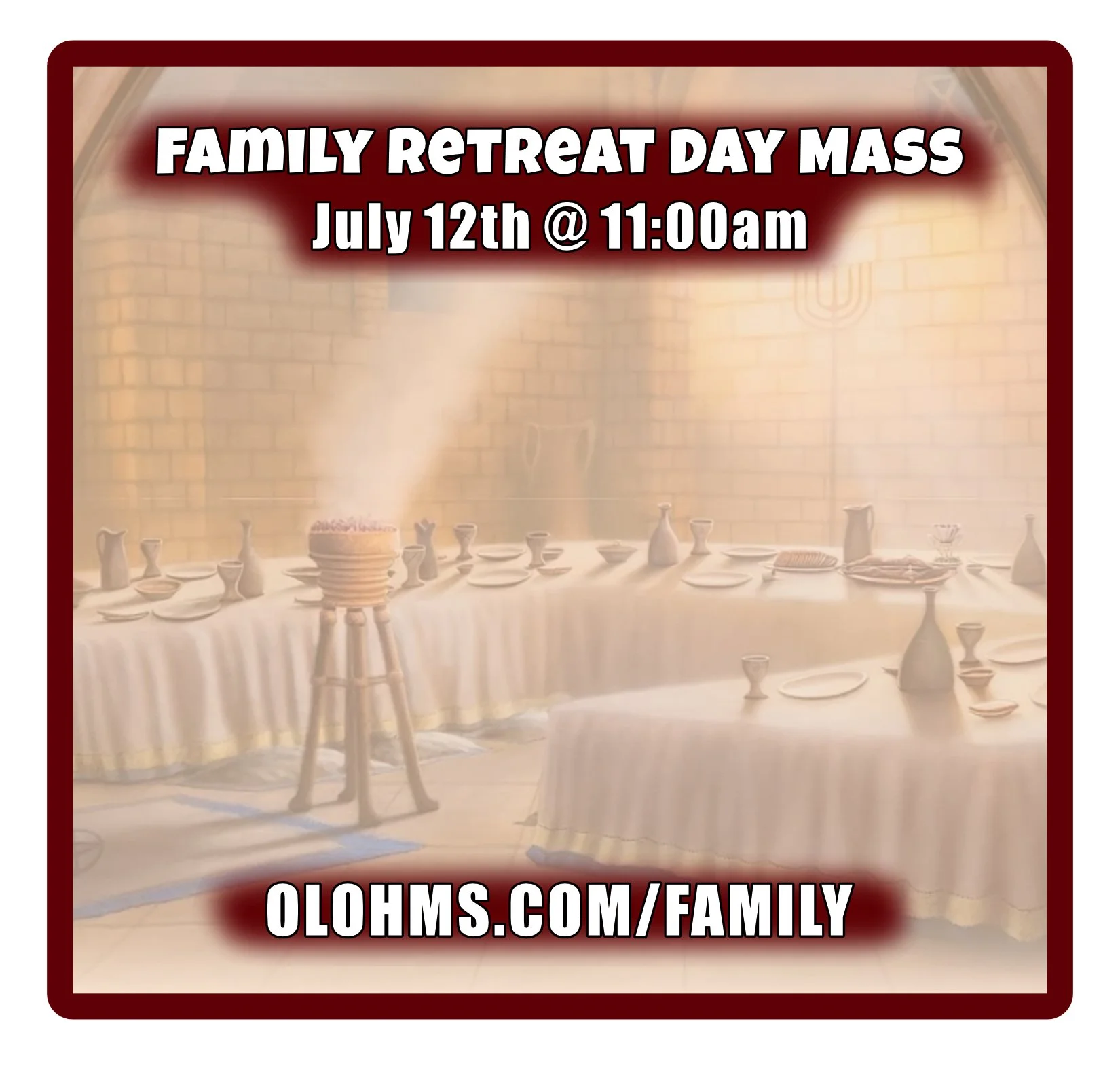 Family Day Mass (July 2026)