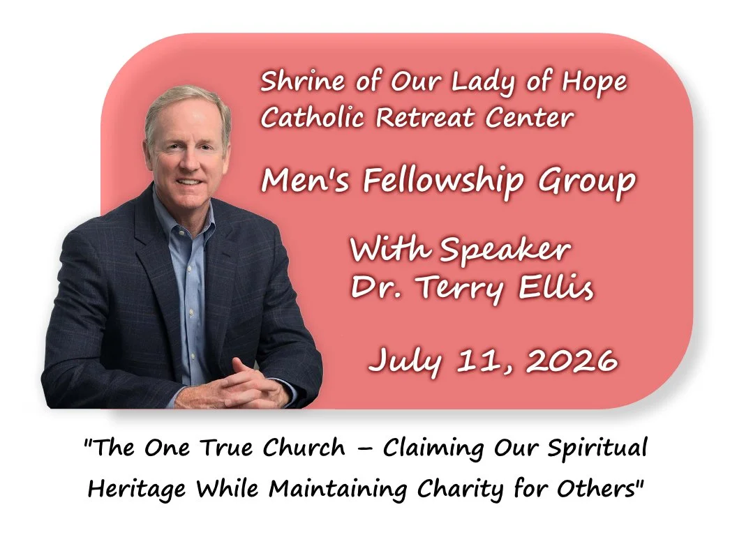 Men's Fellowship Group with Dr. Terry Ellis (July 2026)
