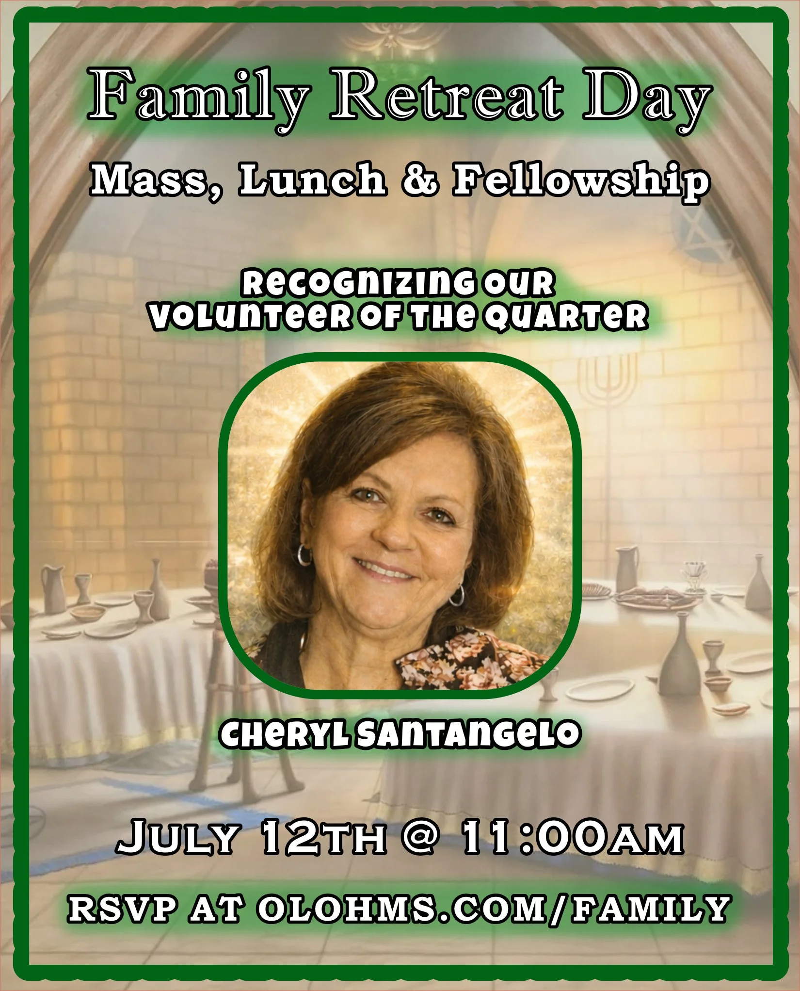 Family Day Mass (July 2026)