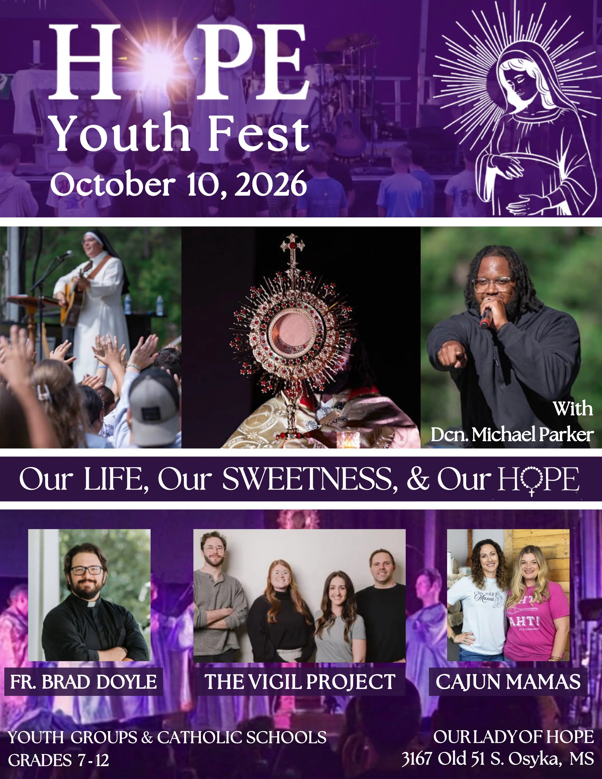 Hope Youth Fest (October 2026)