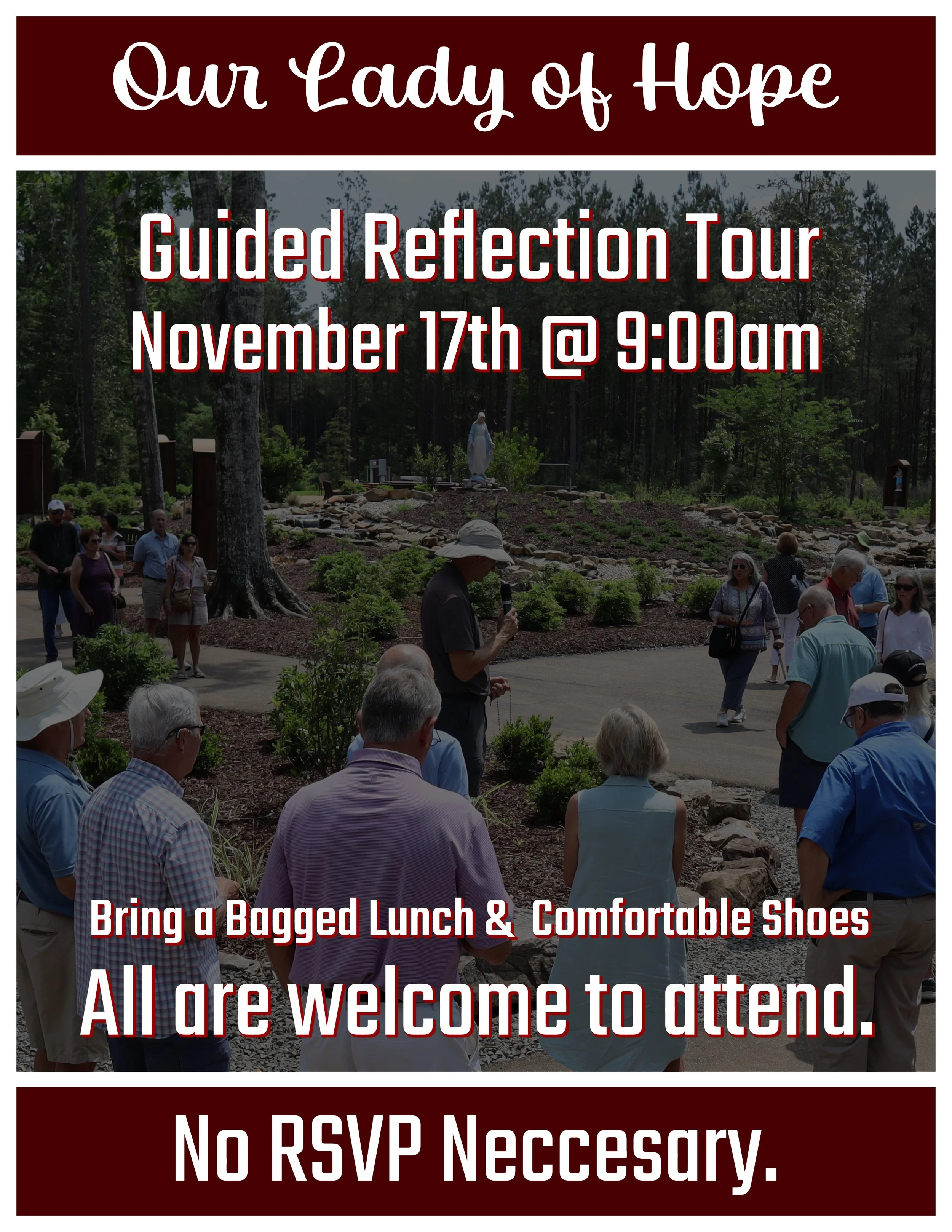 Guided Reflection Tour (November 2026)