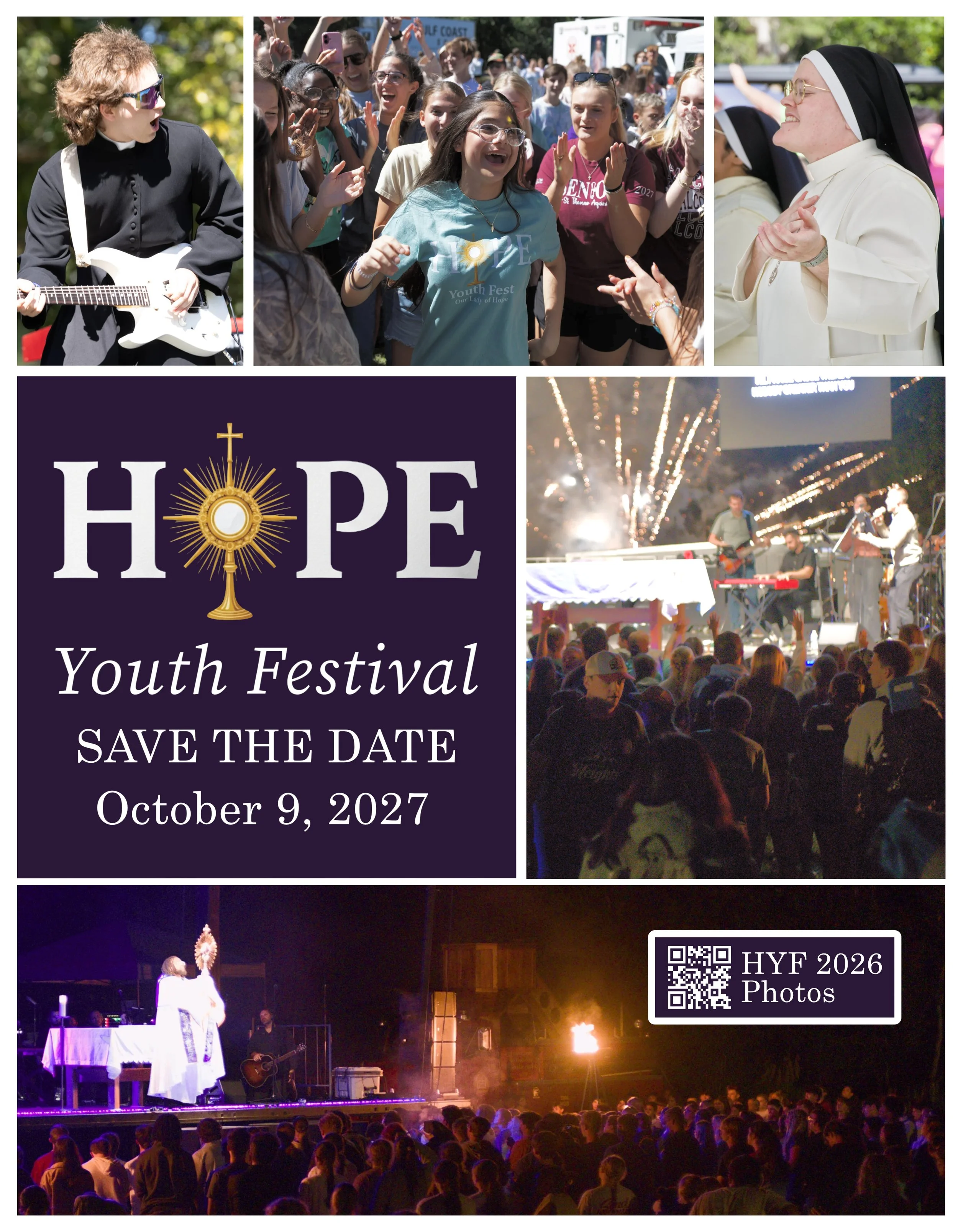 [SAVE THE DATE] Hope Youth Fest (October 2027)