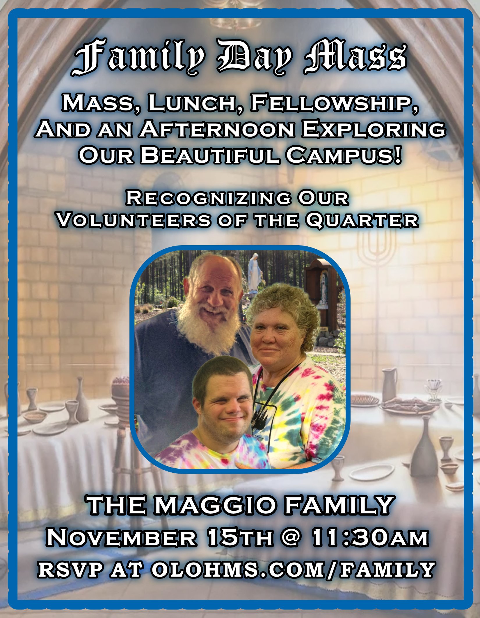 Family Day Mass (November 2026)