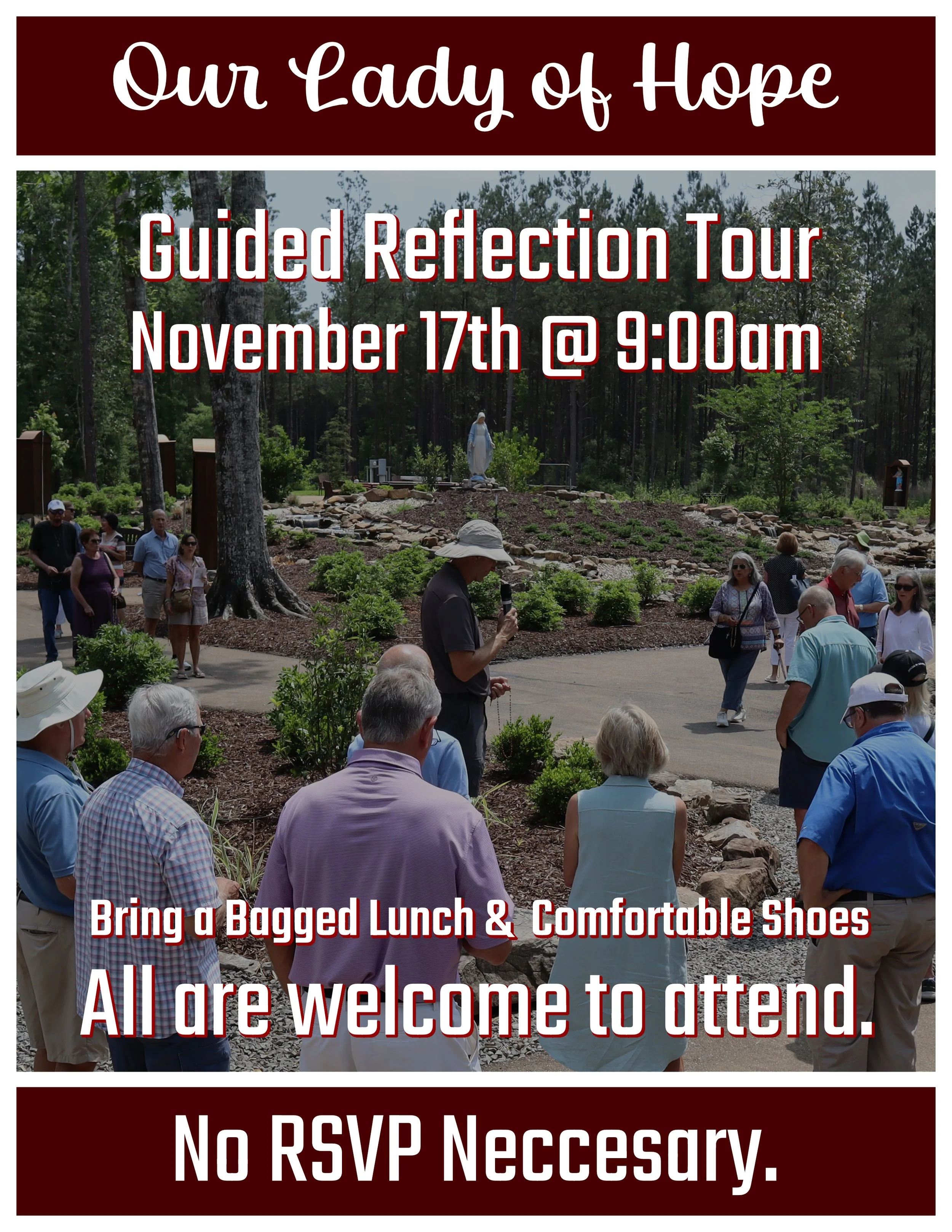 Guided Reflection Tour (November 2026)