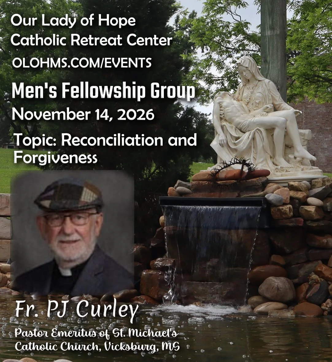 Men's Fellowship Group with Father PJ Curley (November 2026)
