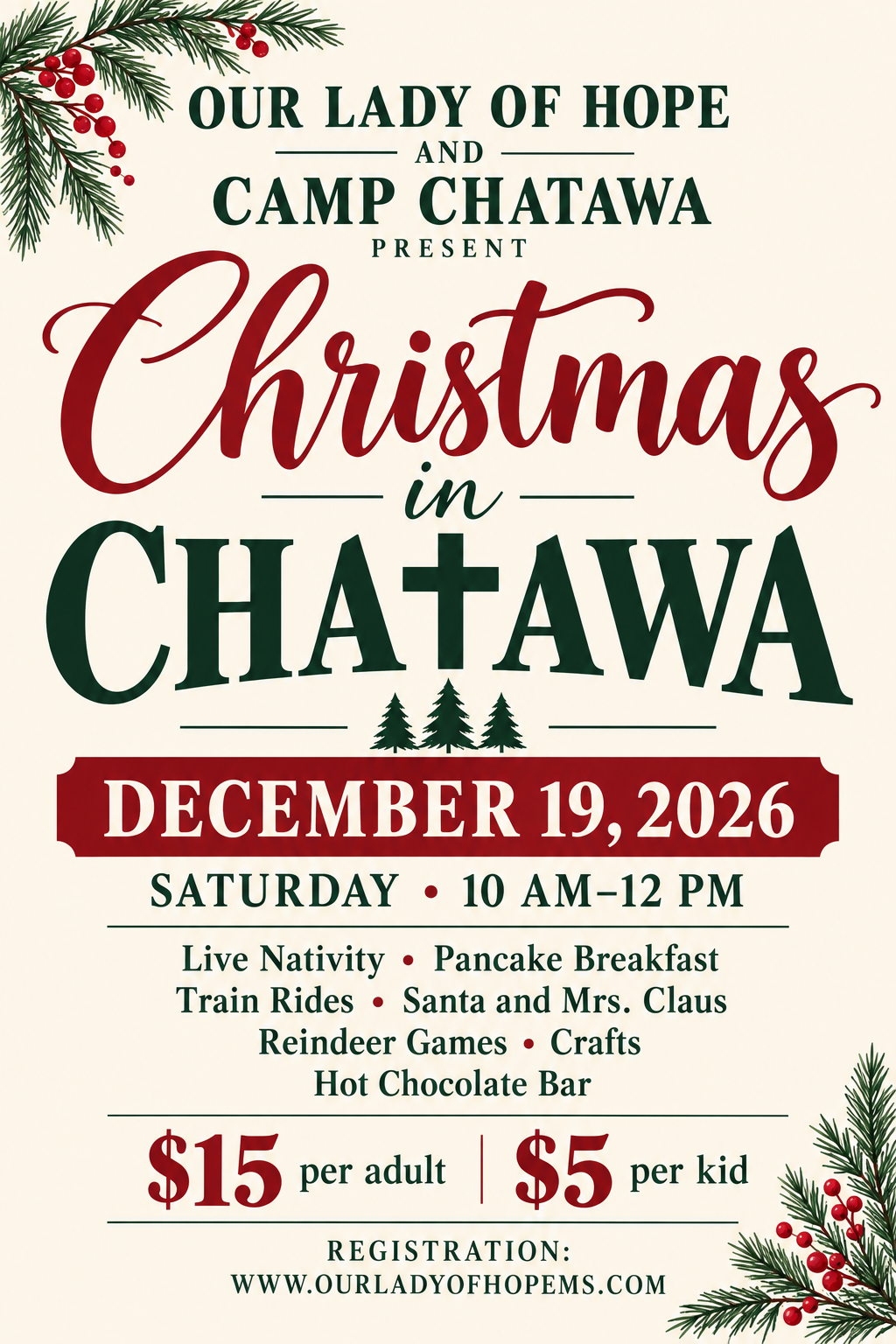Christmas In Chatawa (December 2026)