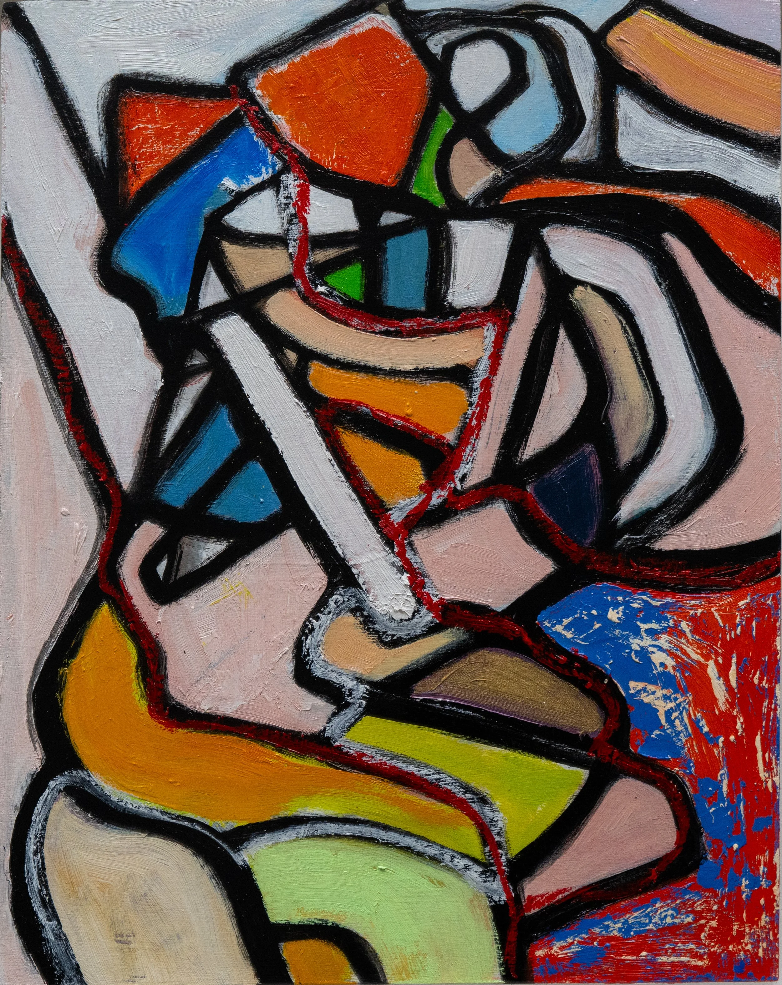 Emily, Seated on Couch Profile, 11x14 inches, 2025 $400