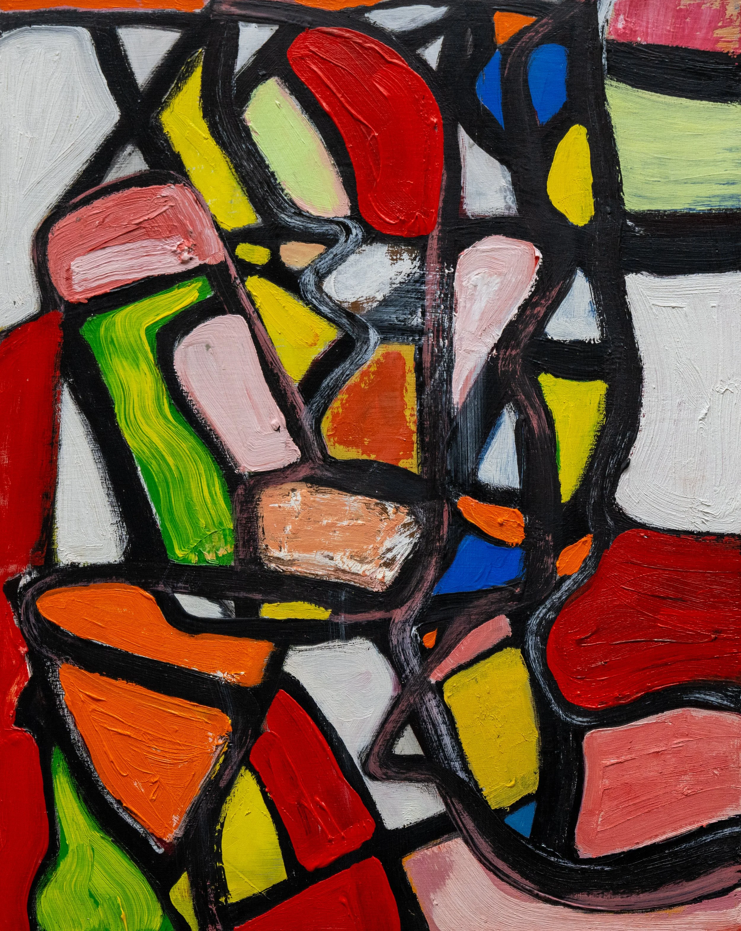 Emily Seated Queen Profile, 11x14 inches, 2025 $400