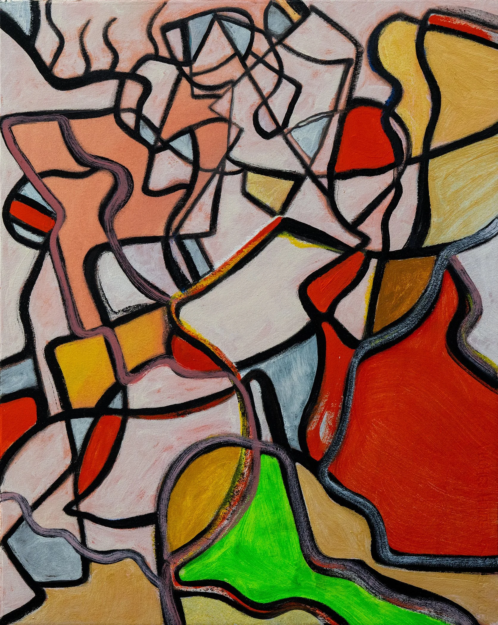 Lauren, Ithaca Falls, 16x20 inches, 2025 $900