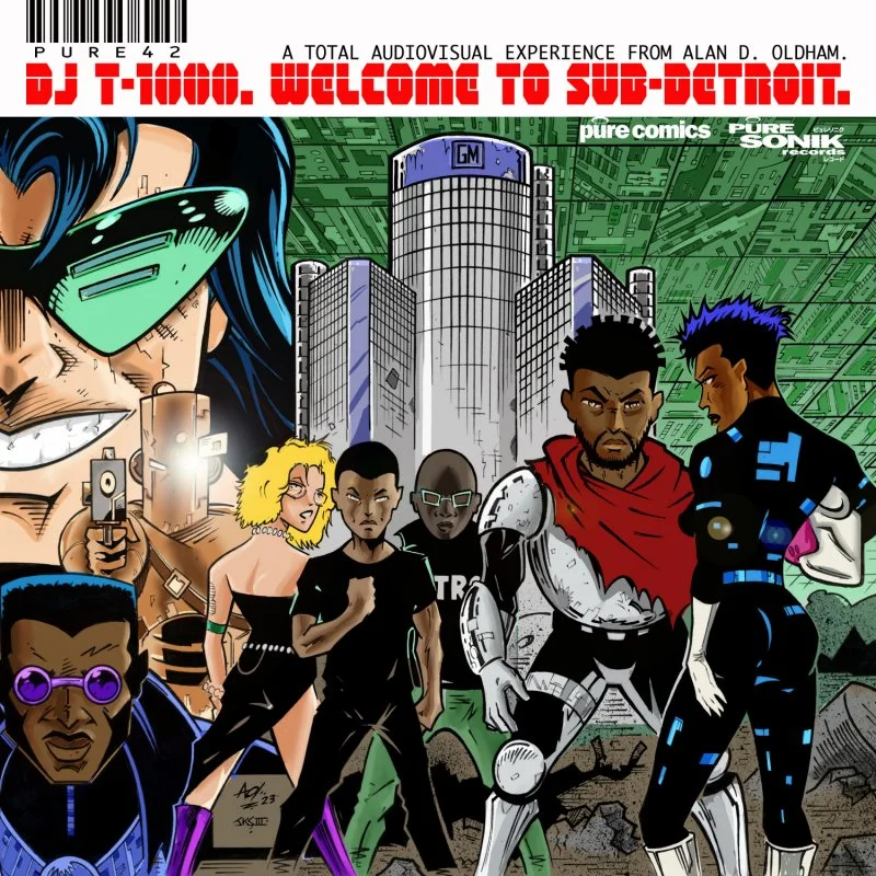 DJ T-1000 - Welcome to Sub-Detroit